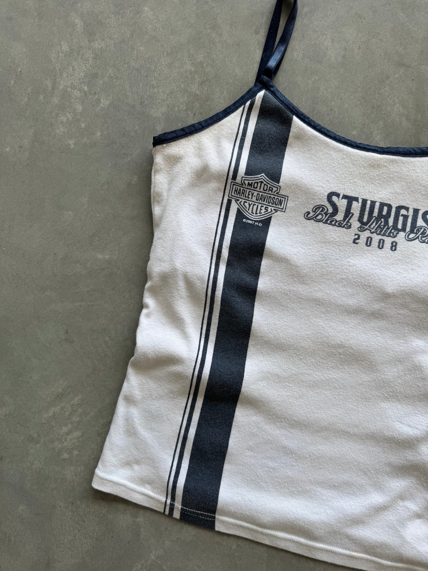 Vintage Harley Davidson Sturgis Tank Top - XL