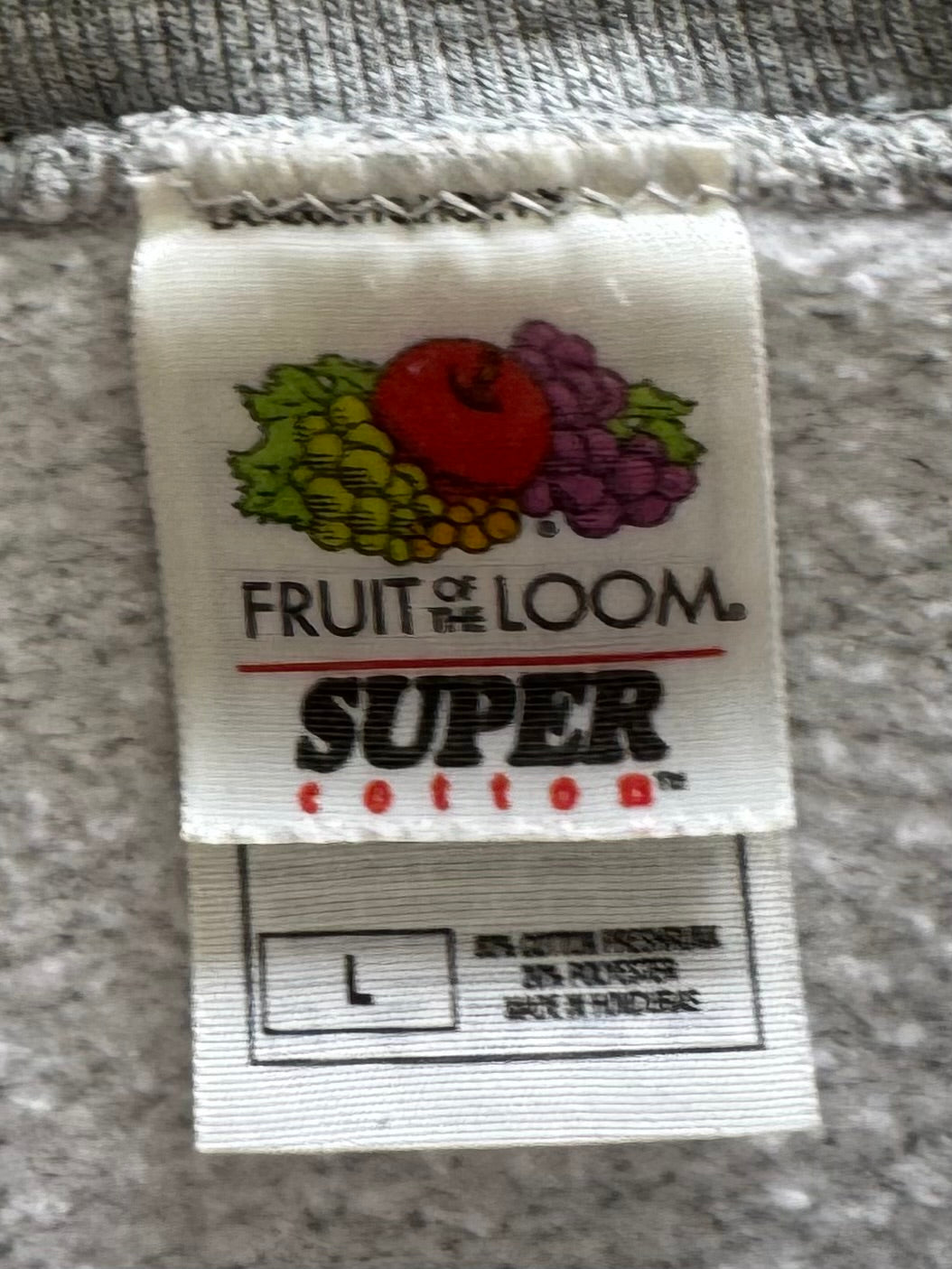 Vintage Cedar Rapids Sweatshirt - L