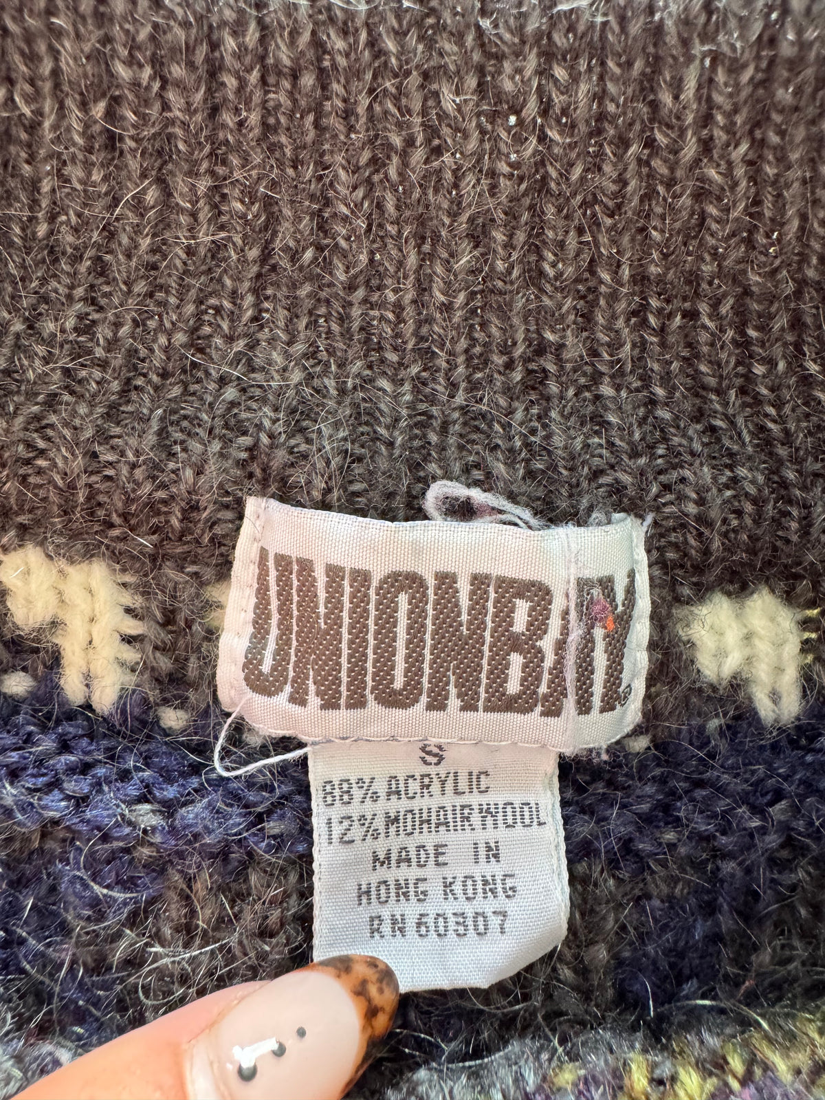 Vintage 90s Union Bay Sweater - S
