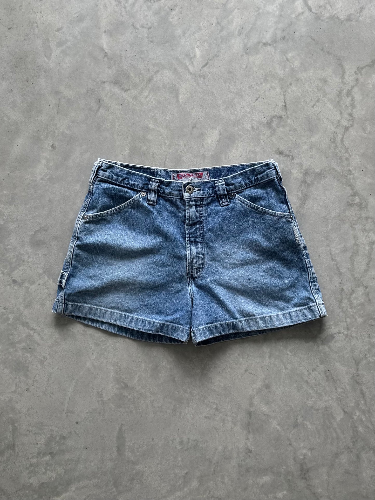 Vintage Silver Jeans Denim Shorts - 30x3
