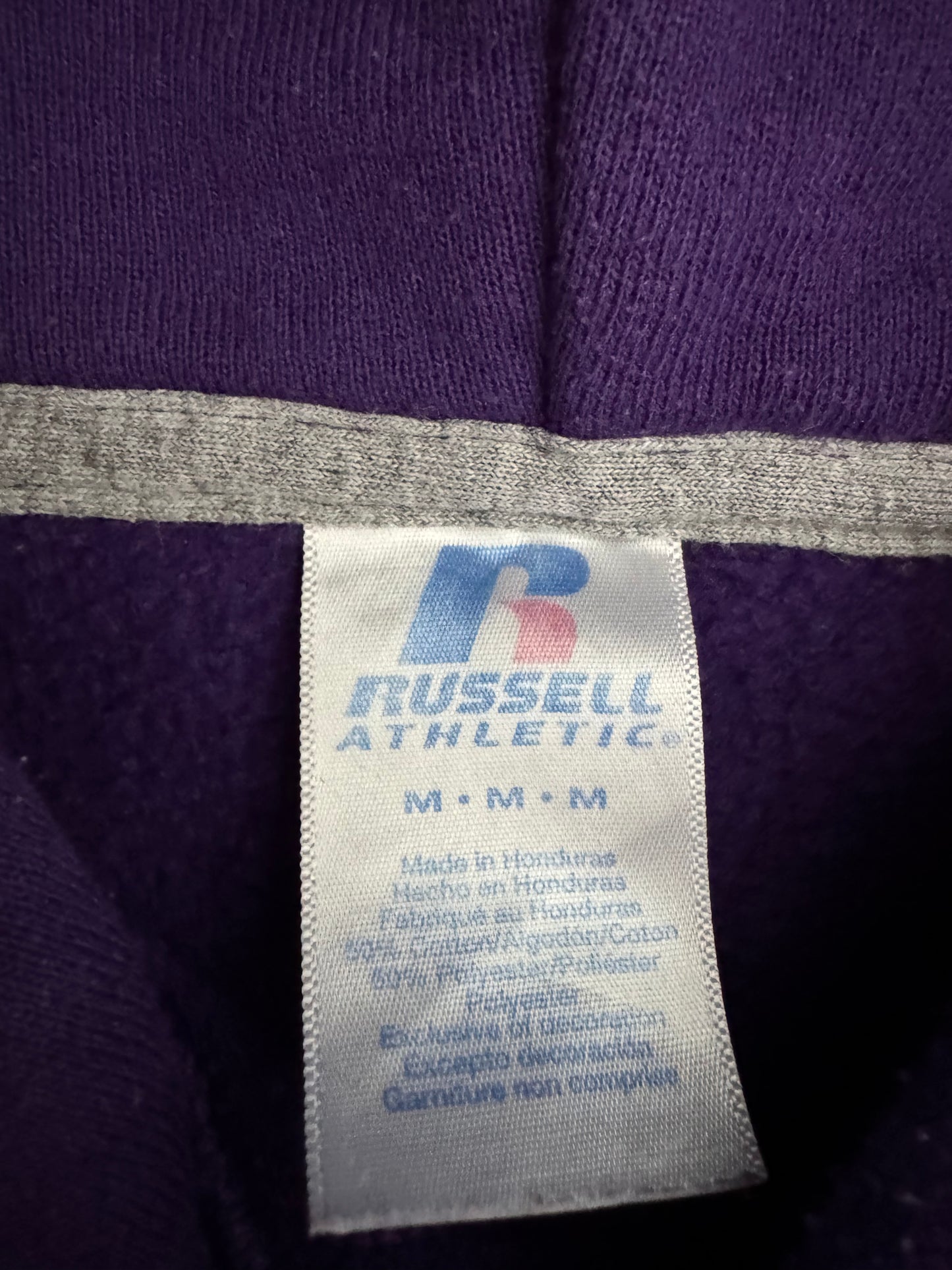 Vintage Northern Iowa Russell Athletic Hoodie - M