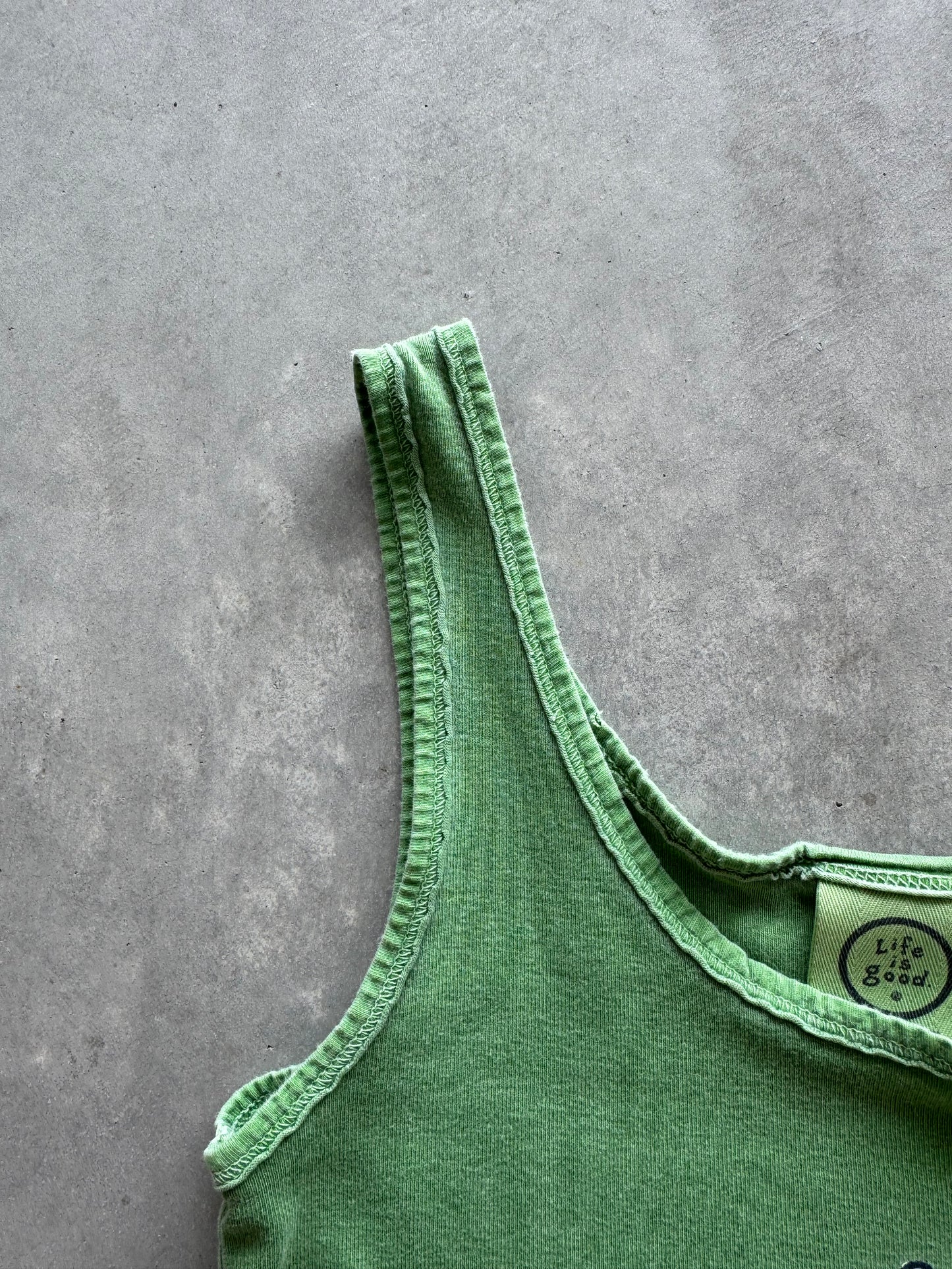 Vintage Life is Good Tank Top - S