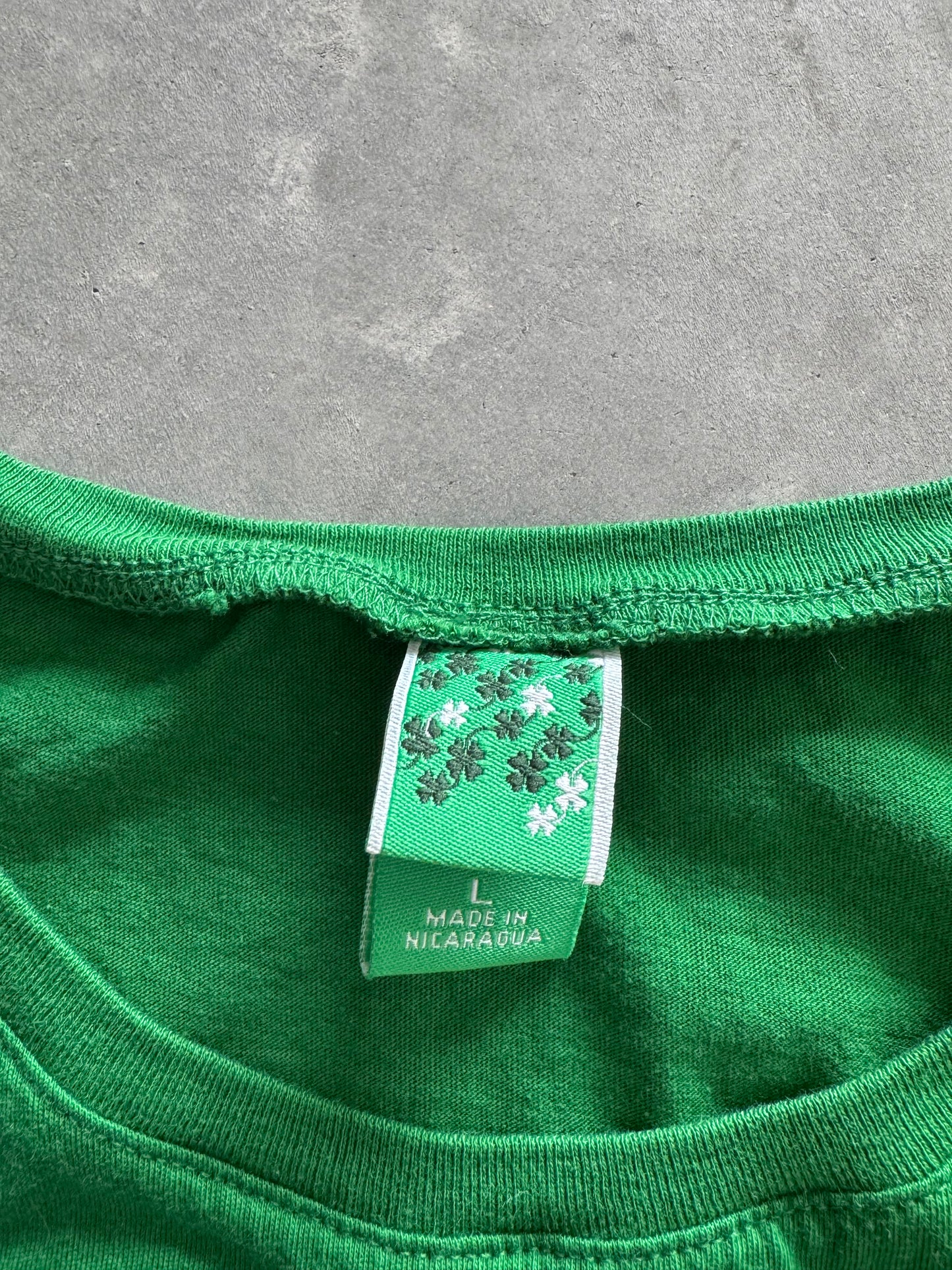 Vintage St. Patrick’s Day Women’s Tee - L