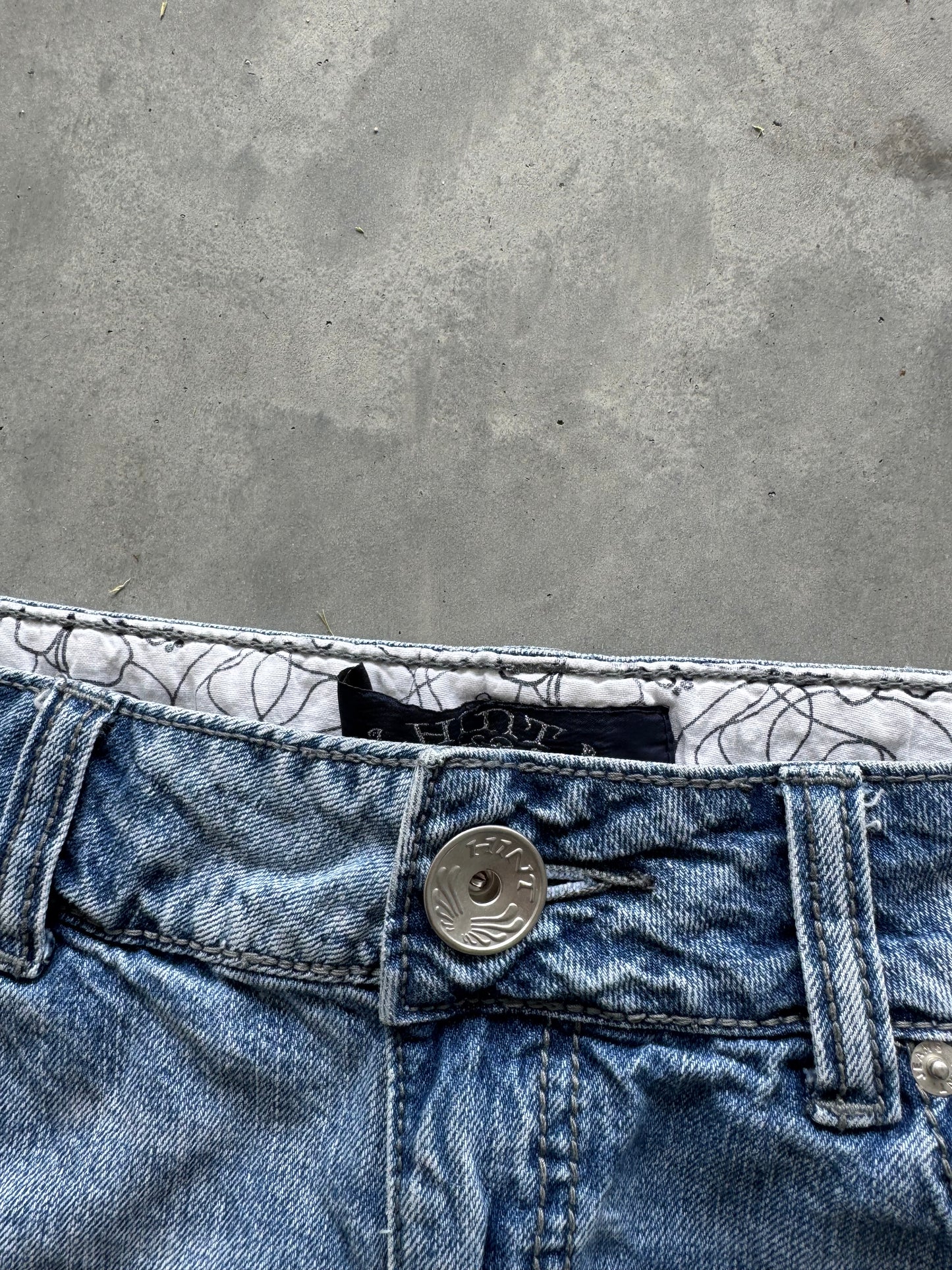 Vintage Mini Skirt - 32x11.5