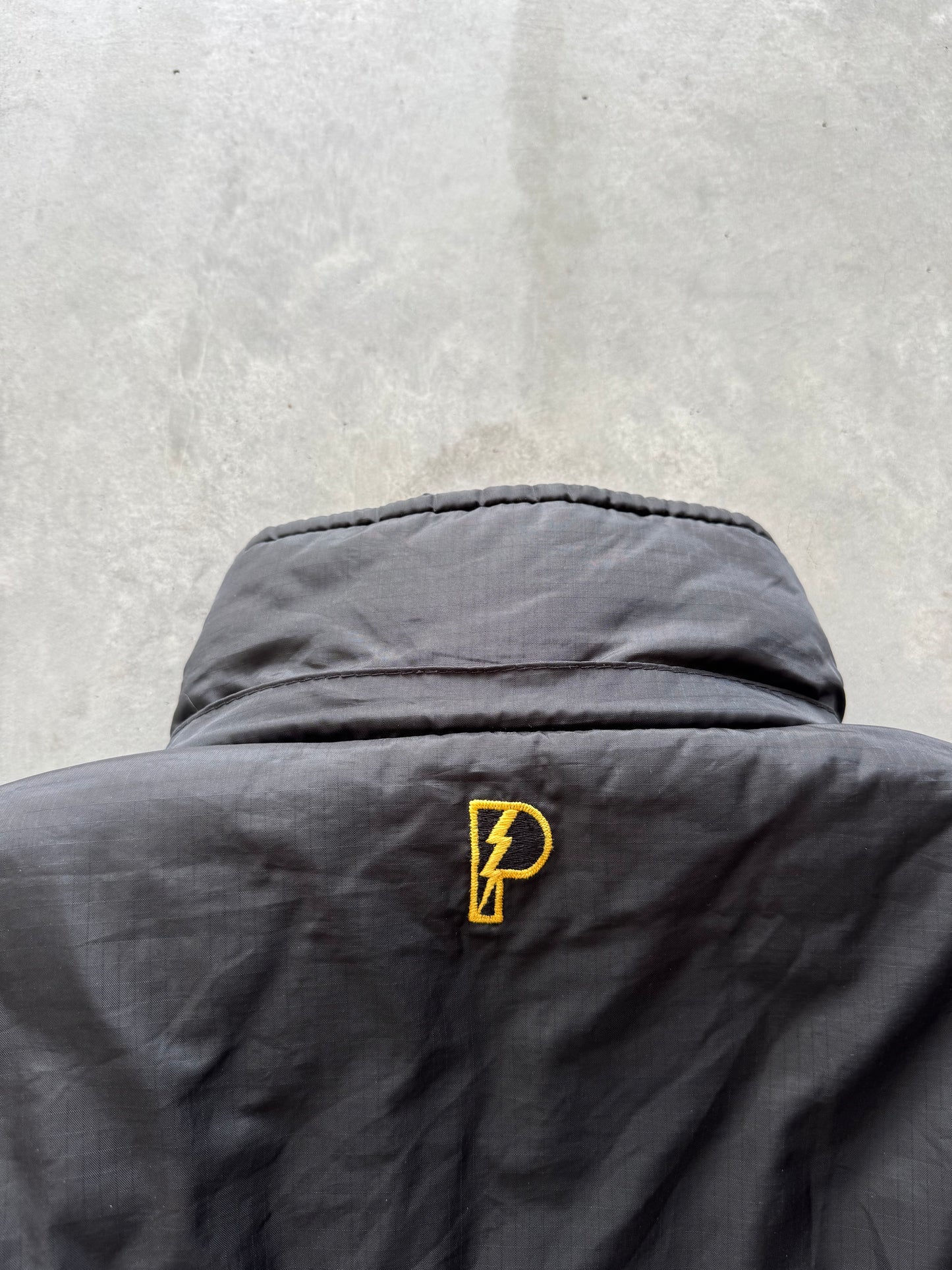 Vintage Iowa Hawkeyes Reversible Coat - M