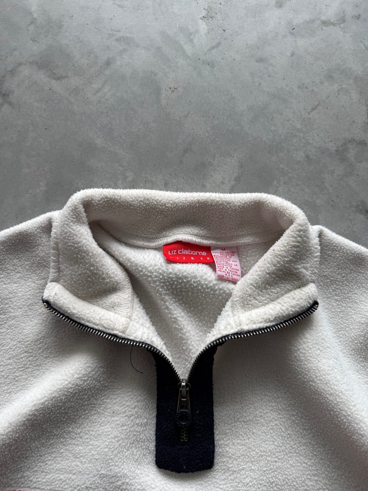 Vintage USA Quarterzip - M