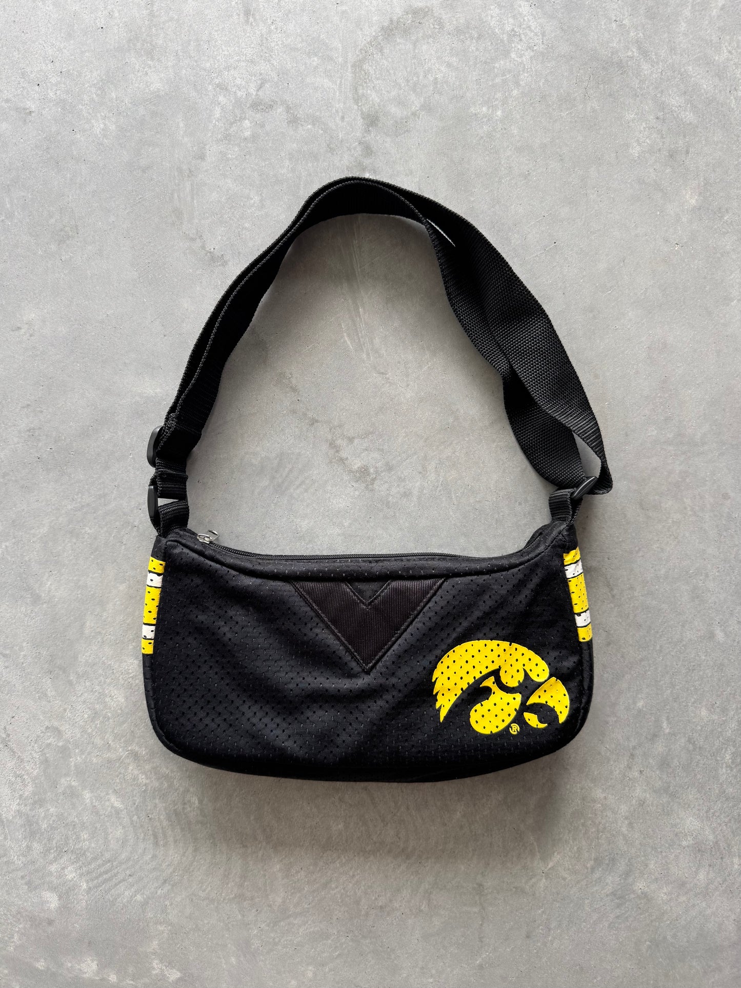 Vintage Iowa Hawkeyes Adjustable Purse