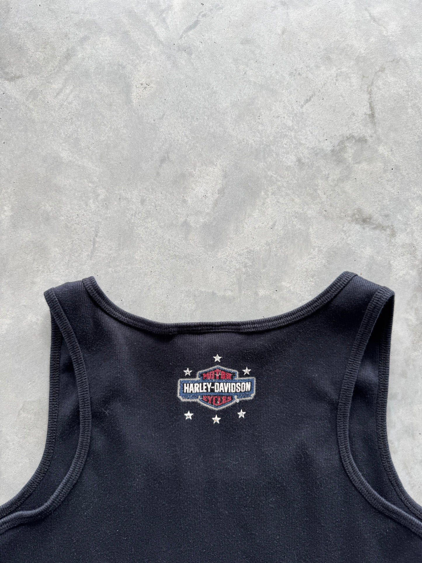 Vintage Harley Davidson Tank Top - L