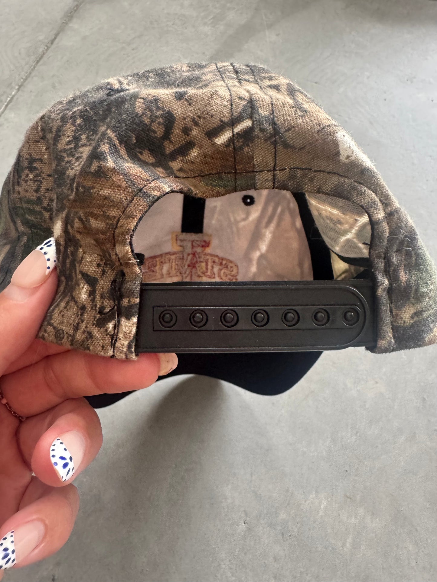 Iowa State Cyclones Camo Hat