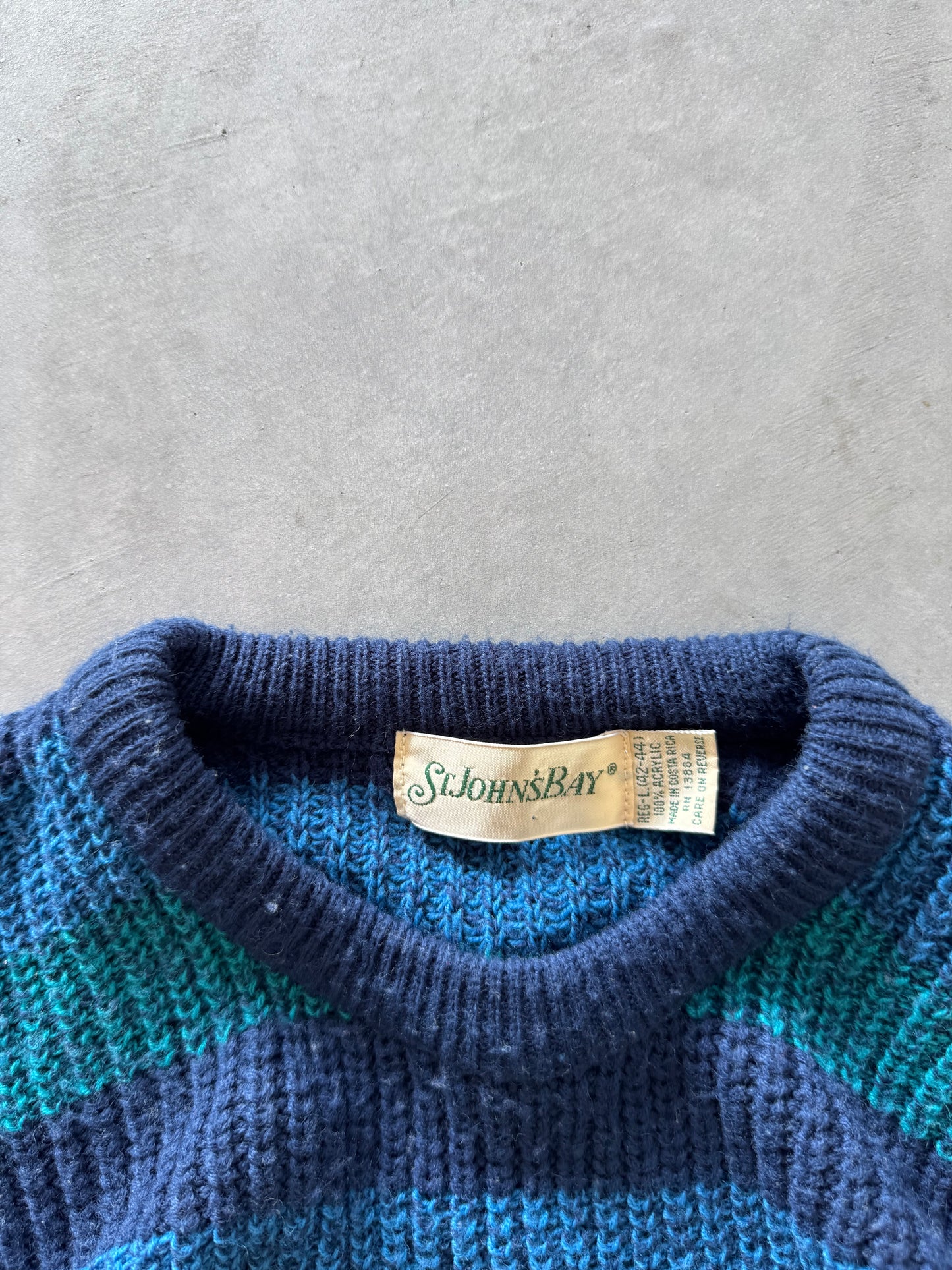 Vintage St. John’s Bay Sweater - L