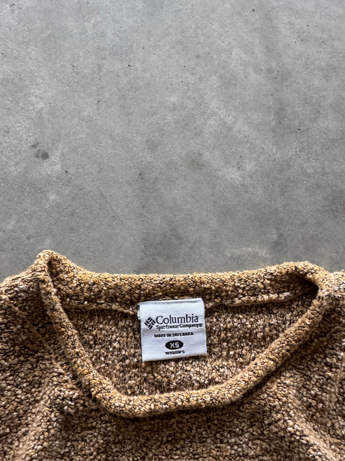 Vintage Columbia Women’s Sweater - XS
