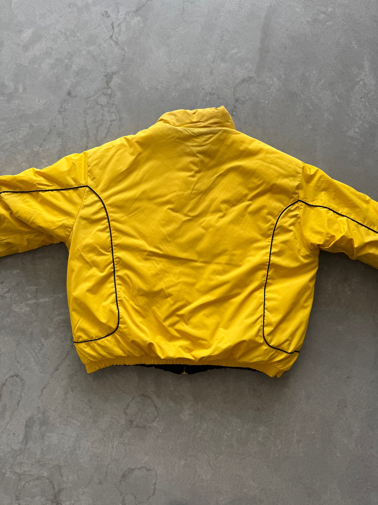 Vintage Iowa Hawkeyes Reversible Coat - XXL