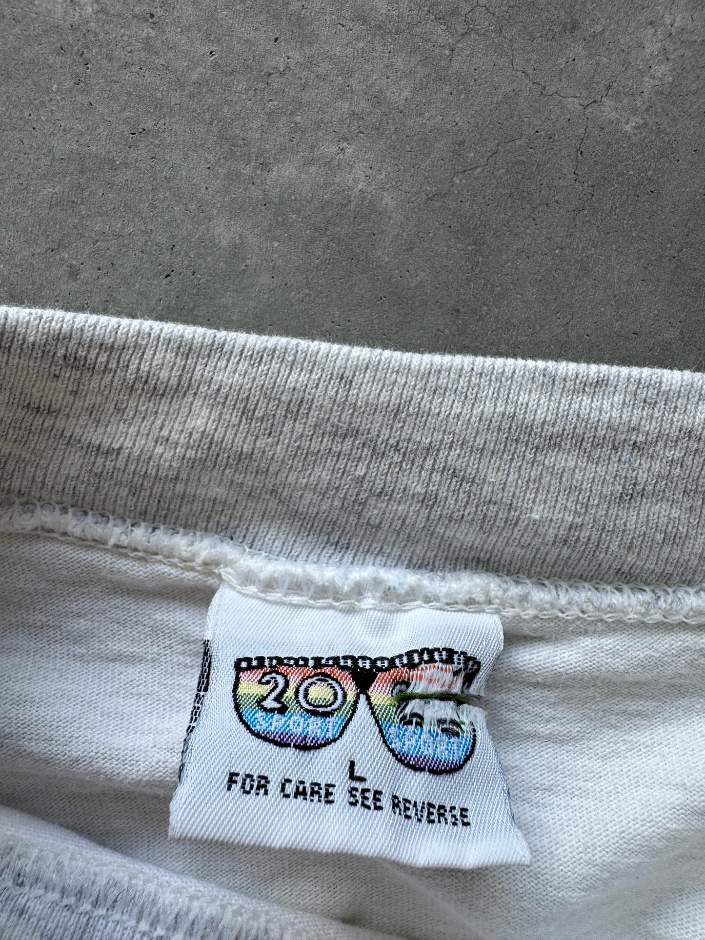 Vintage 90s Heavyweight Tee - L