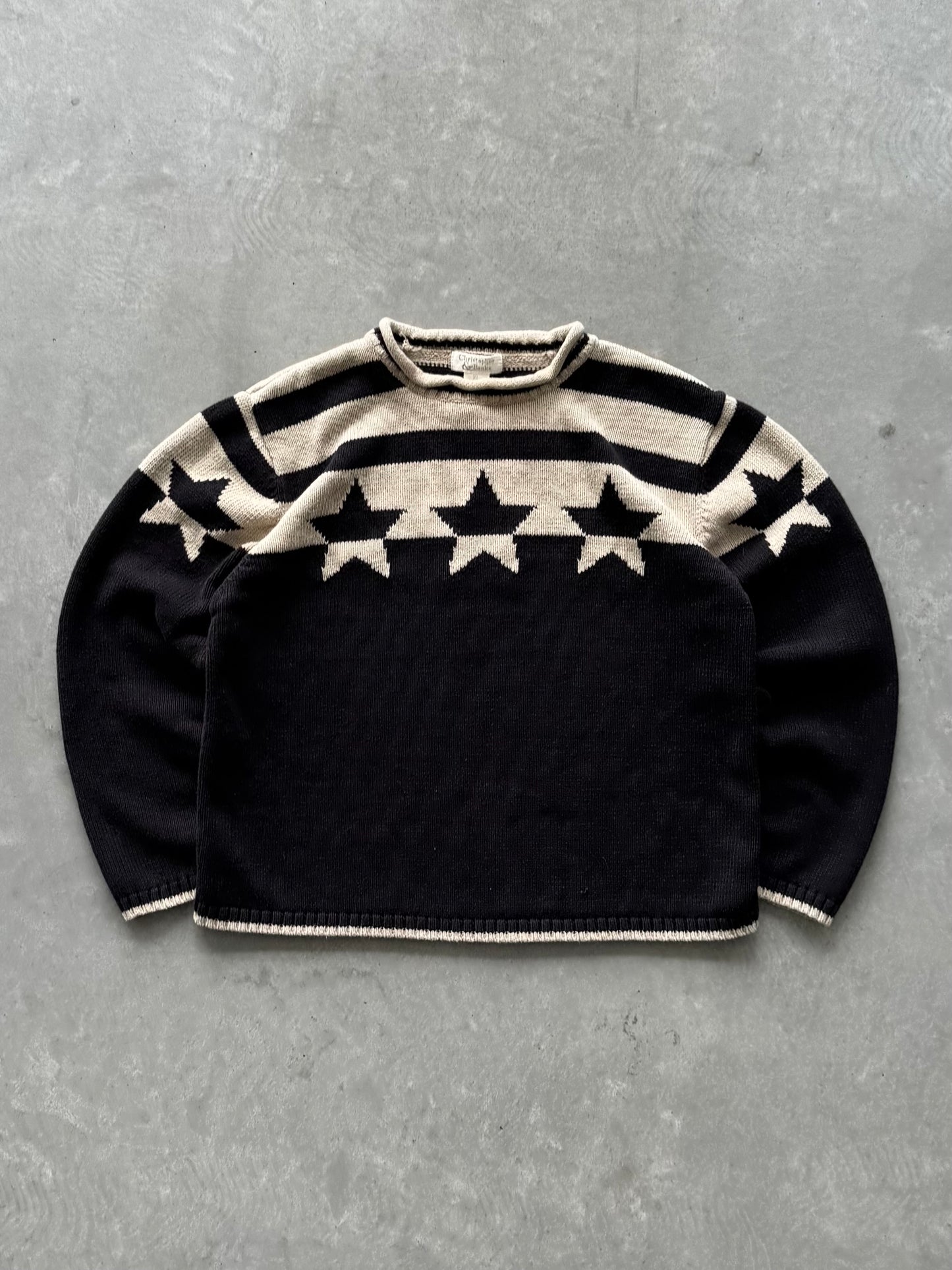 Vintage Christopher & Banks Star Women’s Sweater - XL
