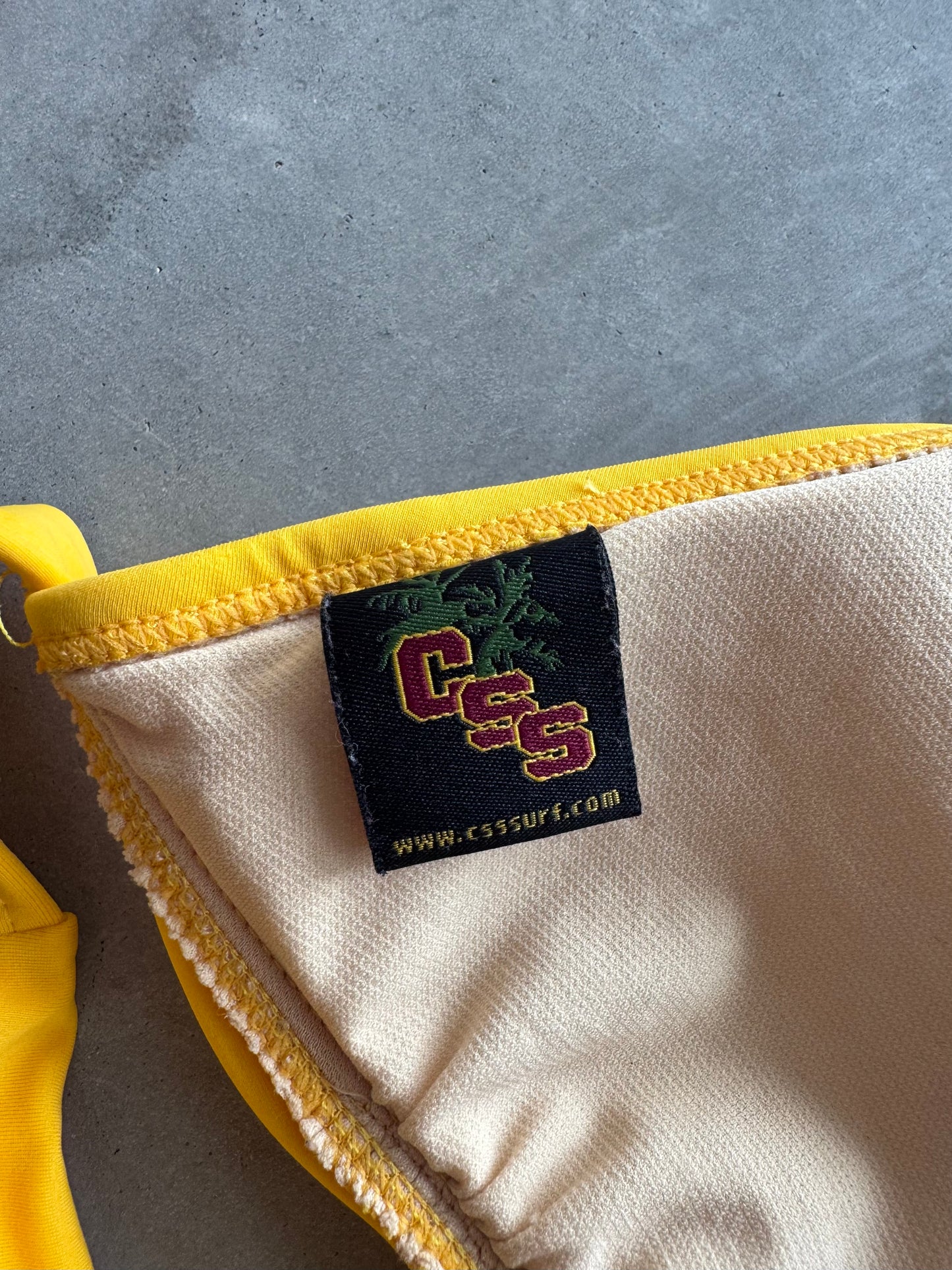 Vintage Iowa Hawkeyes Swimsuit Top - L