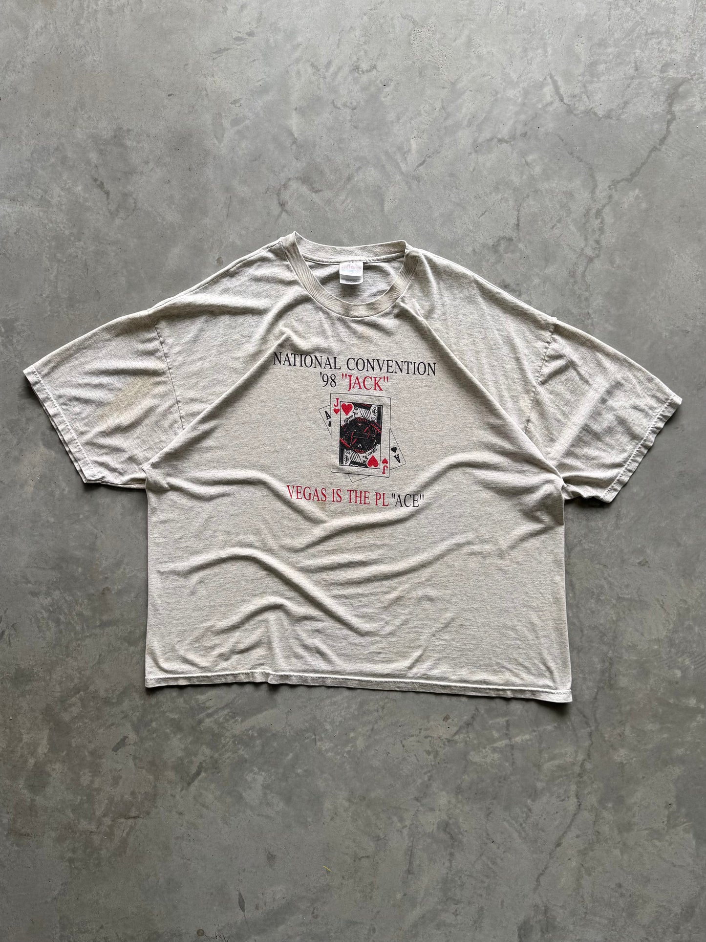 Vintage Vegas Tee - XXL