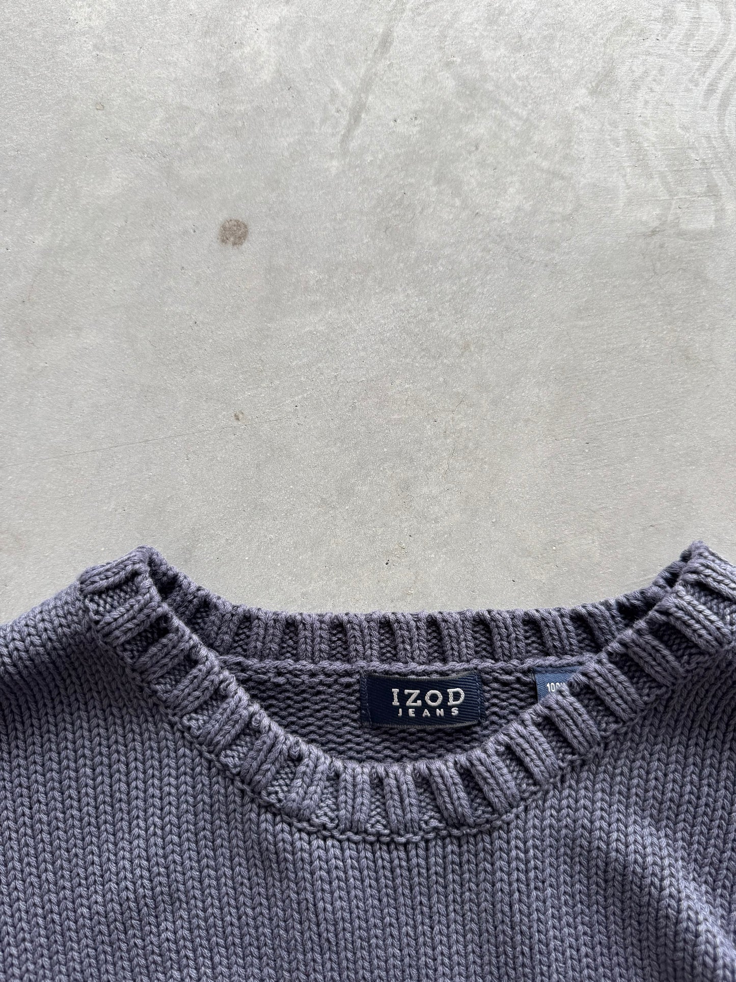 Vintage Izod Heavyweight Sweater - XXL