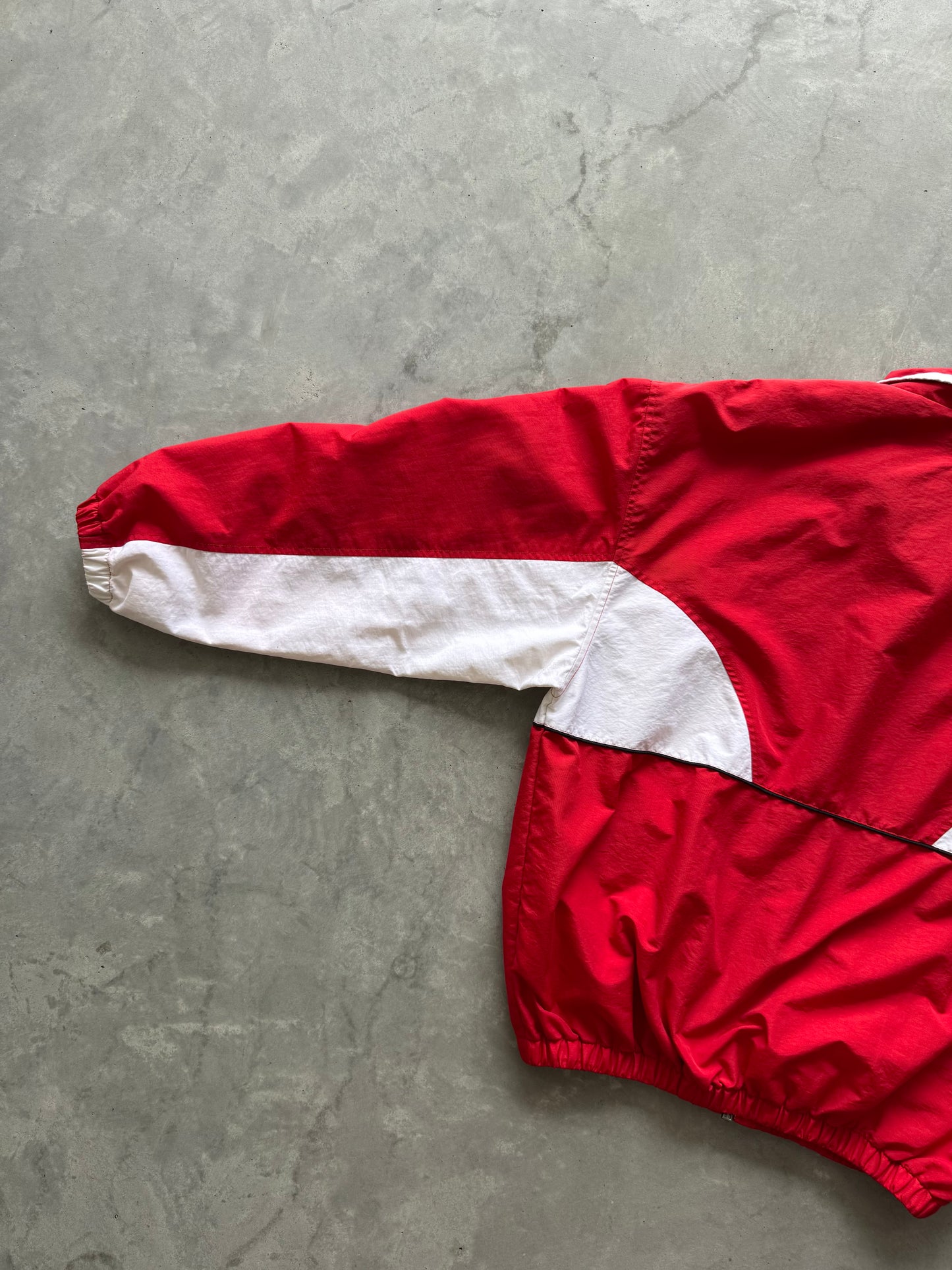 Vintage Iowa State Cyclones Russell Windbreaker - L