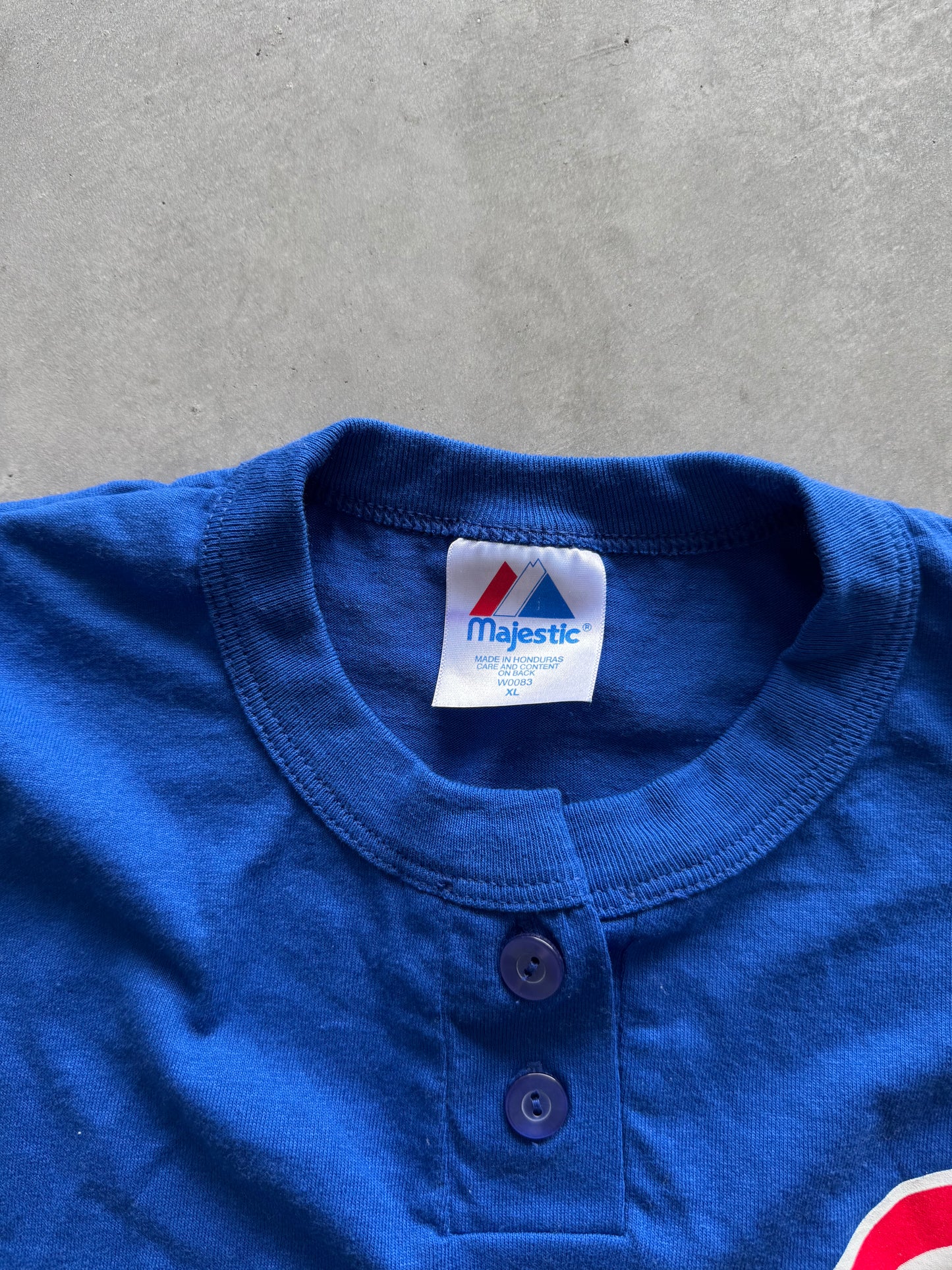 Vintage Chicago Cubs Cutoff - XL