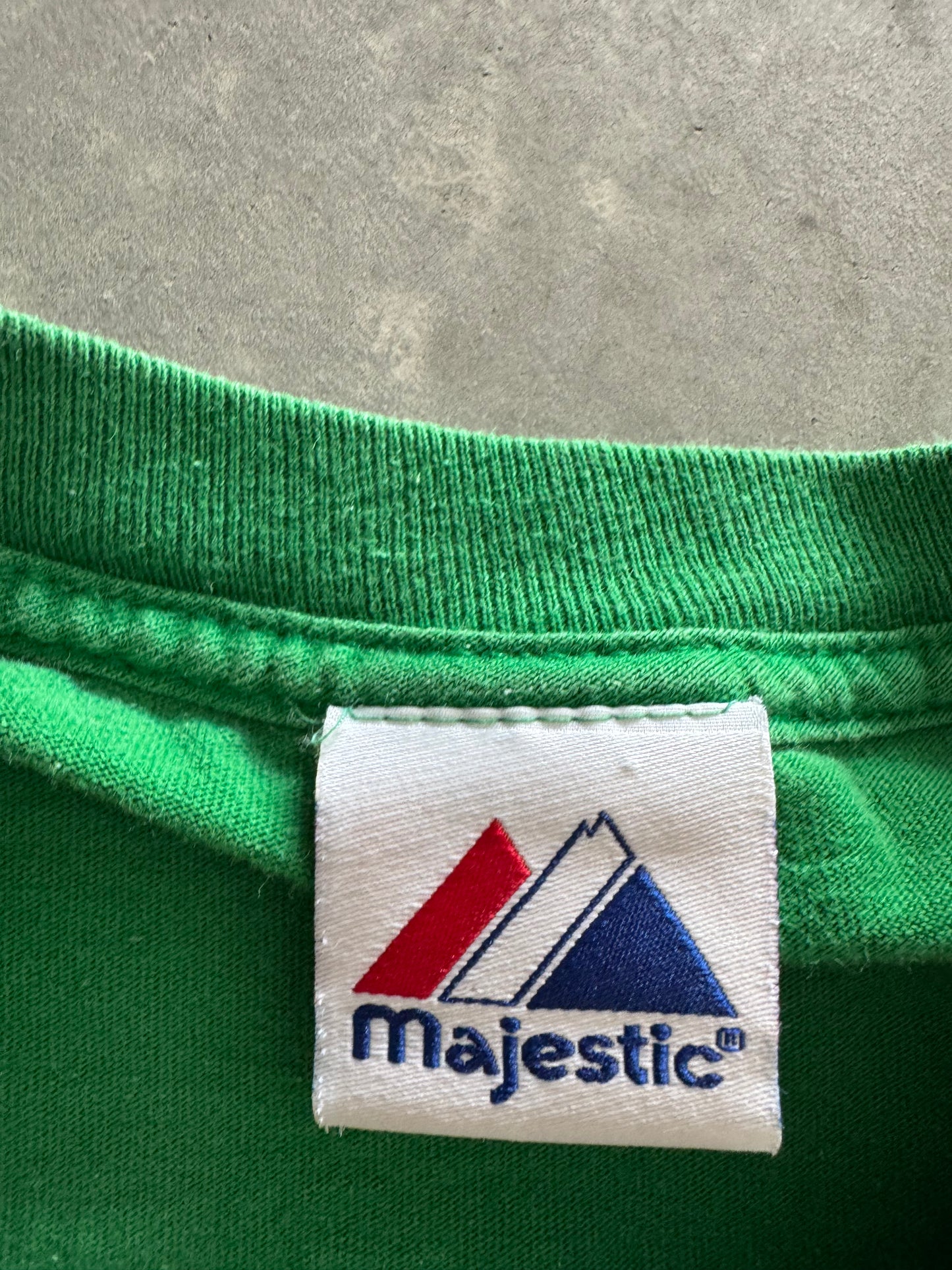 Vintage Boston Celtics Garnett Tee - XL