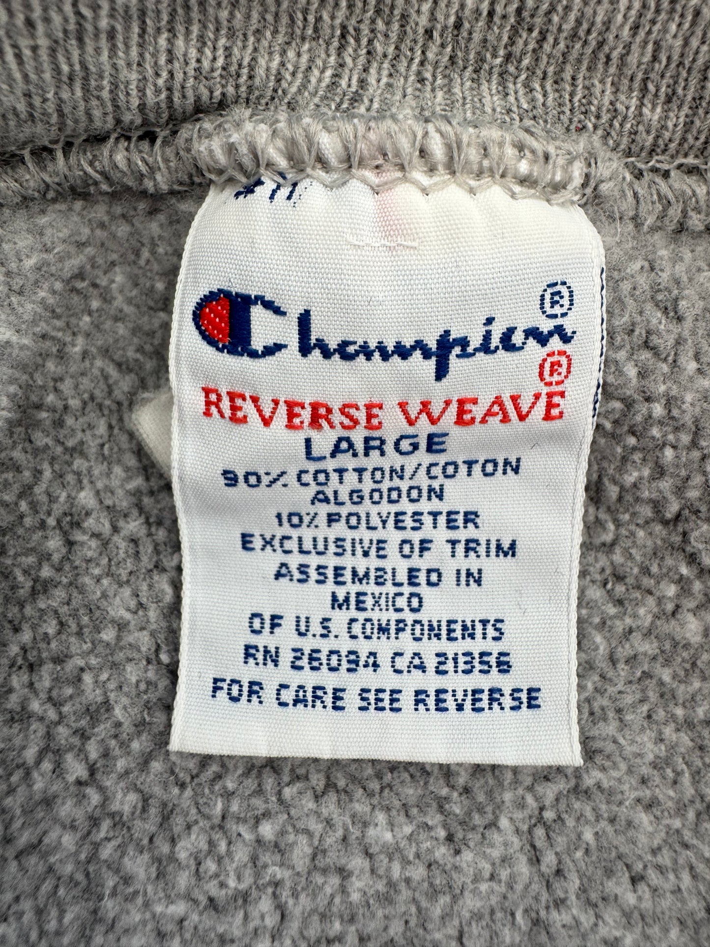 Vintage 80s Champion Aspen Sweatshirt - L