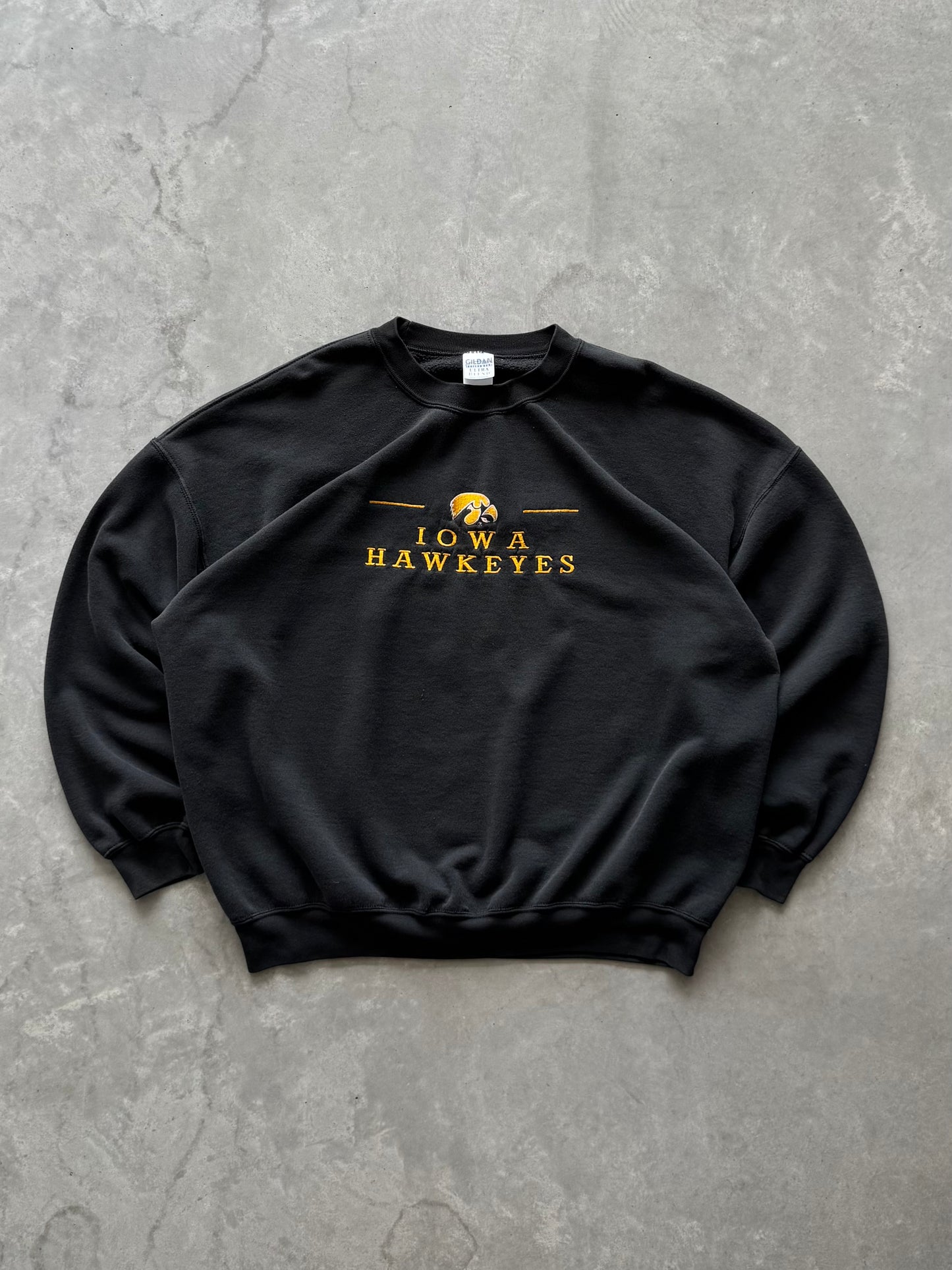 Vintage Iowa Hawkeyes Sweatshirt - XXL