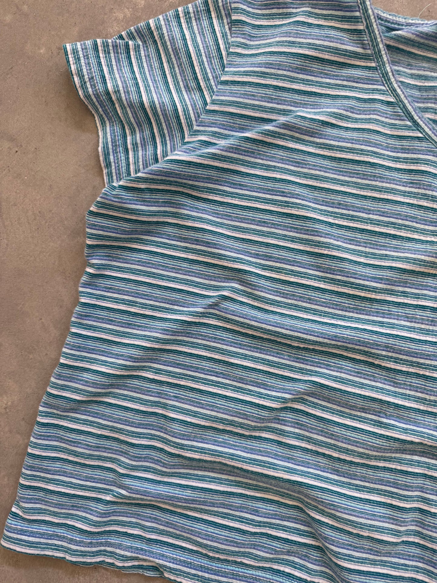 Vintage Women’s Striped Tee - L