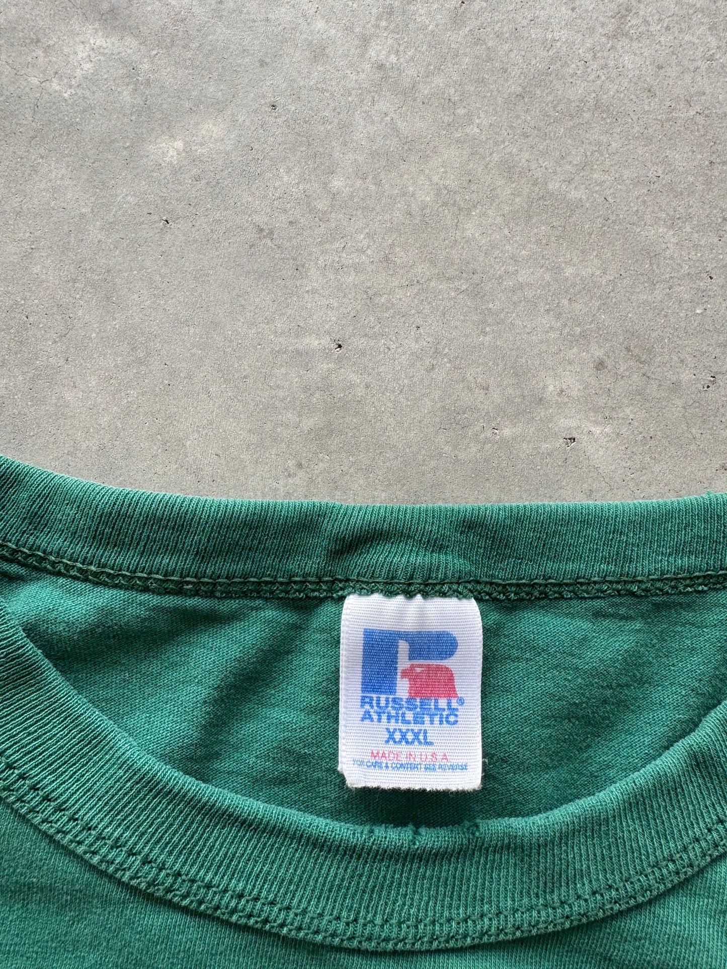 Vintage 90s Russell Sports West Tee - XXL