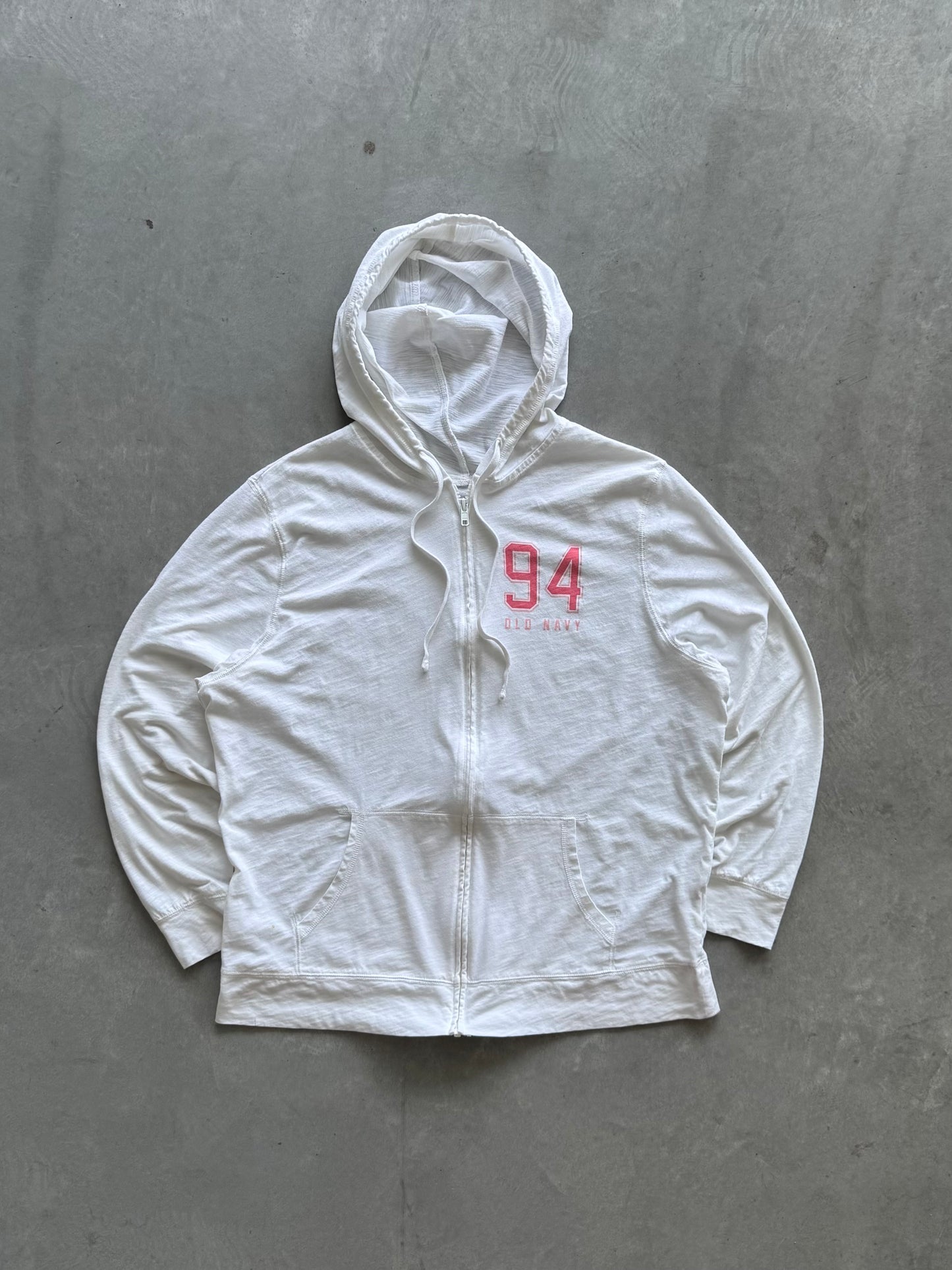 Vintage Old Navy Lightweight Womens Zip Up - XL