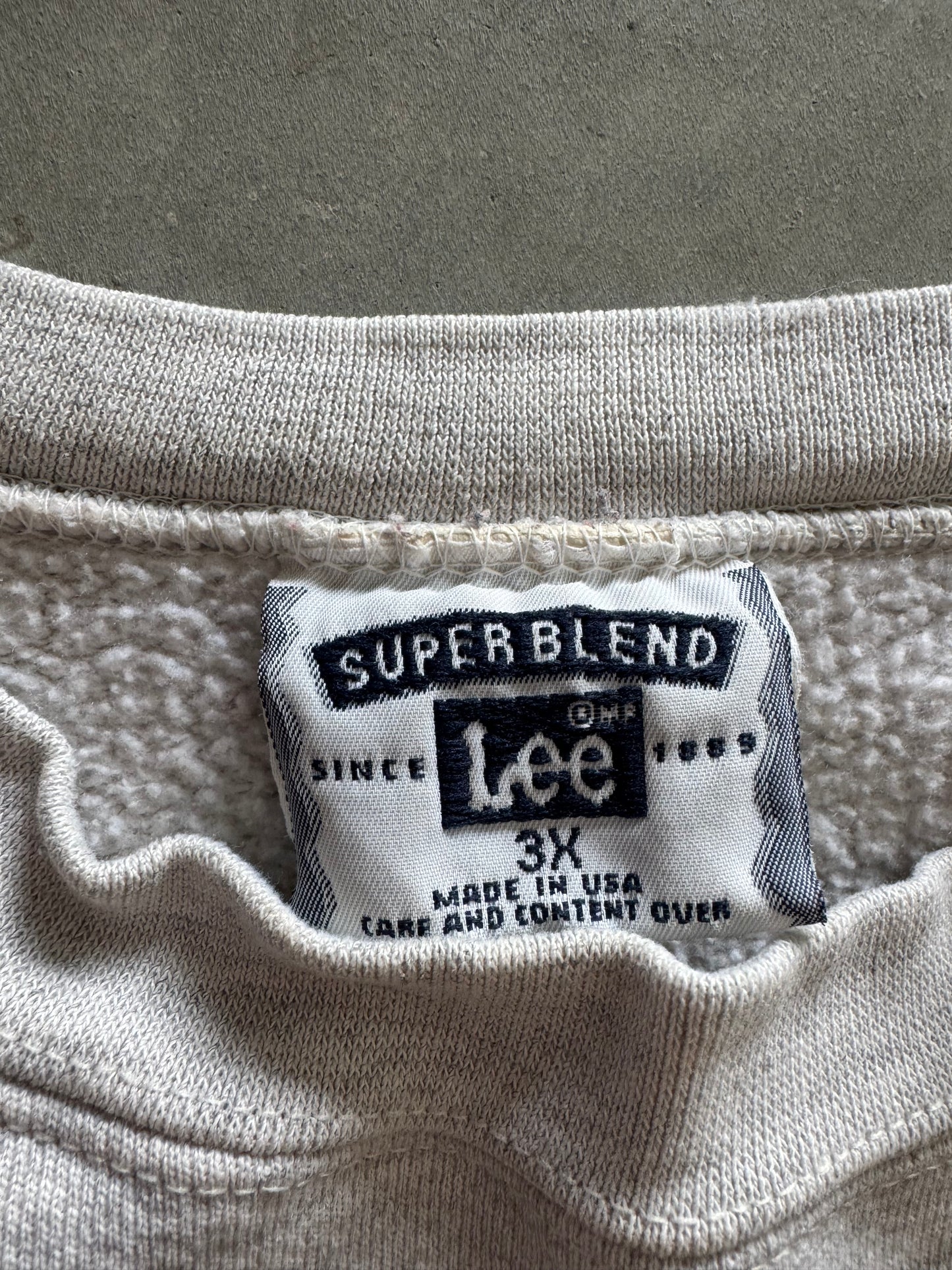 Vintage 90s Lee Sweatshirt - XXL