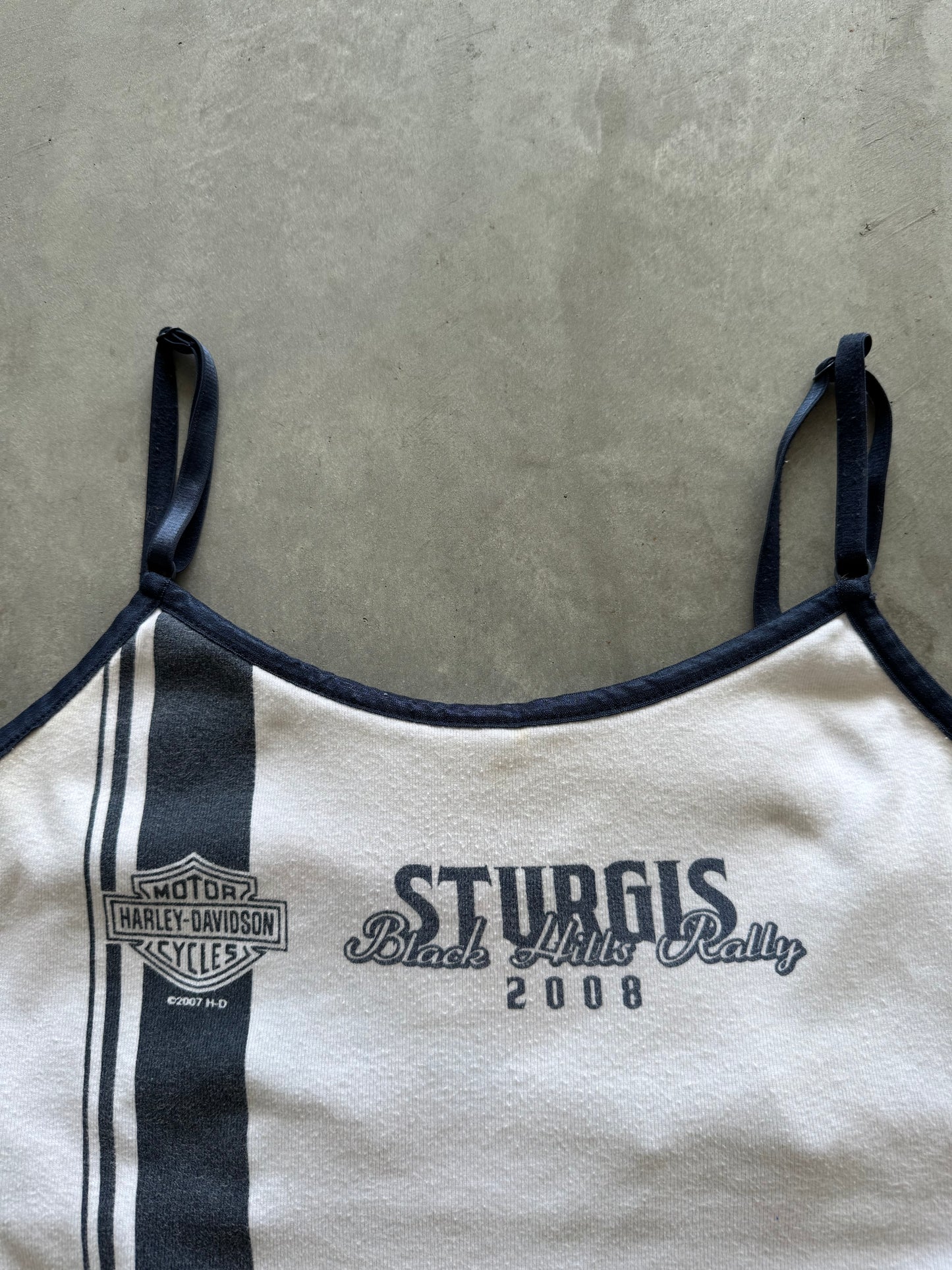 Vintage Harley Davidson Sturgis Tank Top - XL