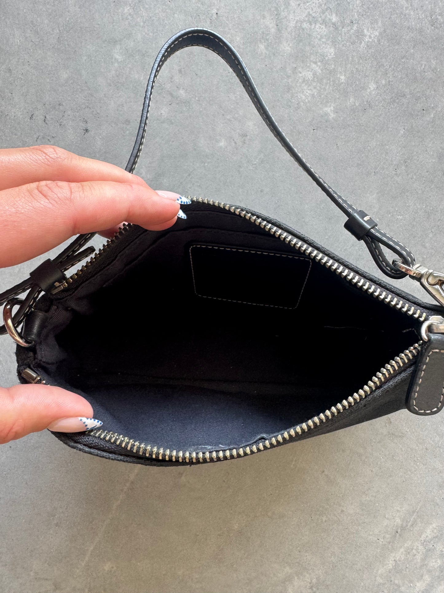 Vintage Y2k Coach Signature Mini Purse