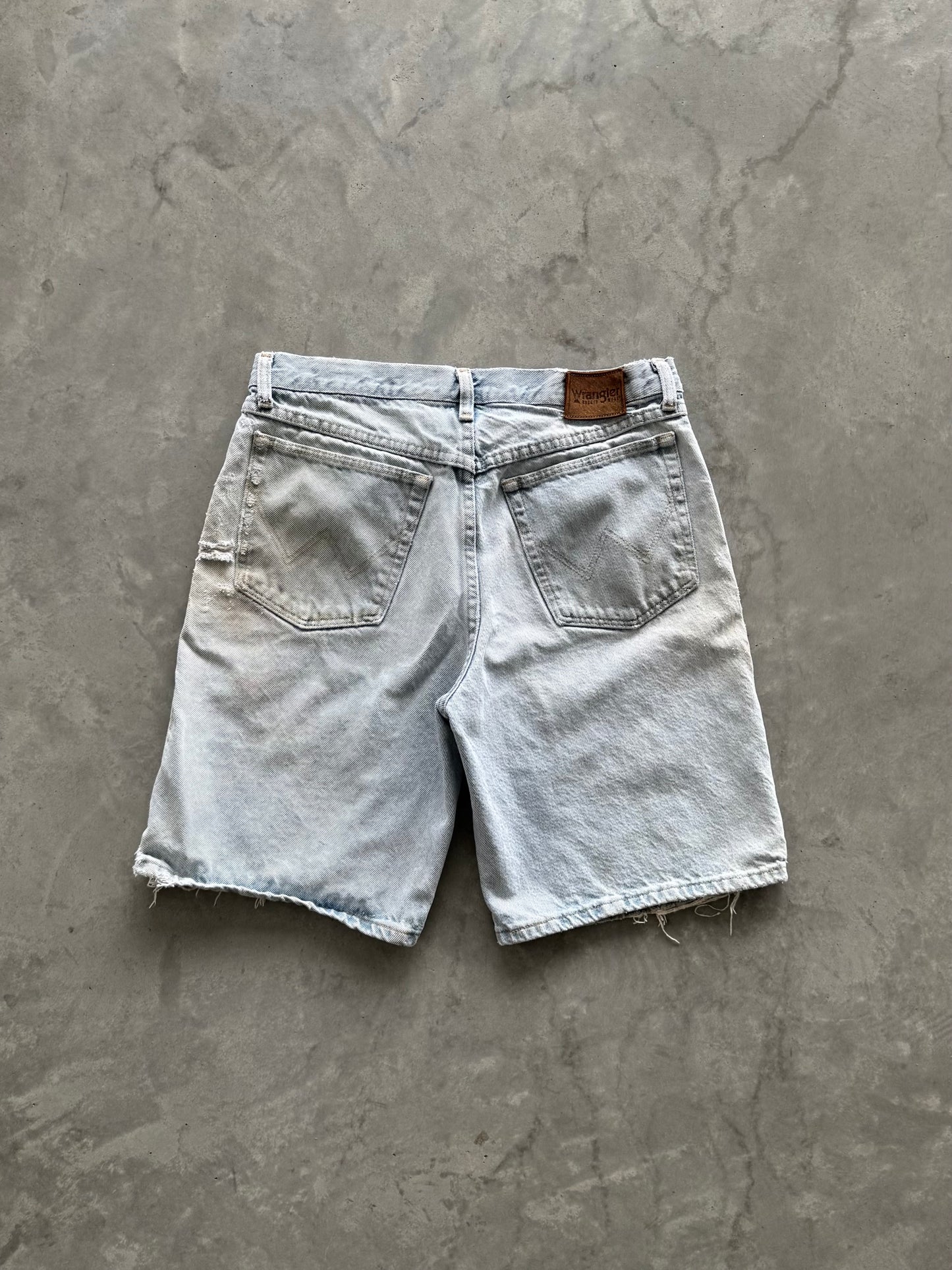 Vintage Distressed Wrangler Jorts - 32x9