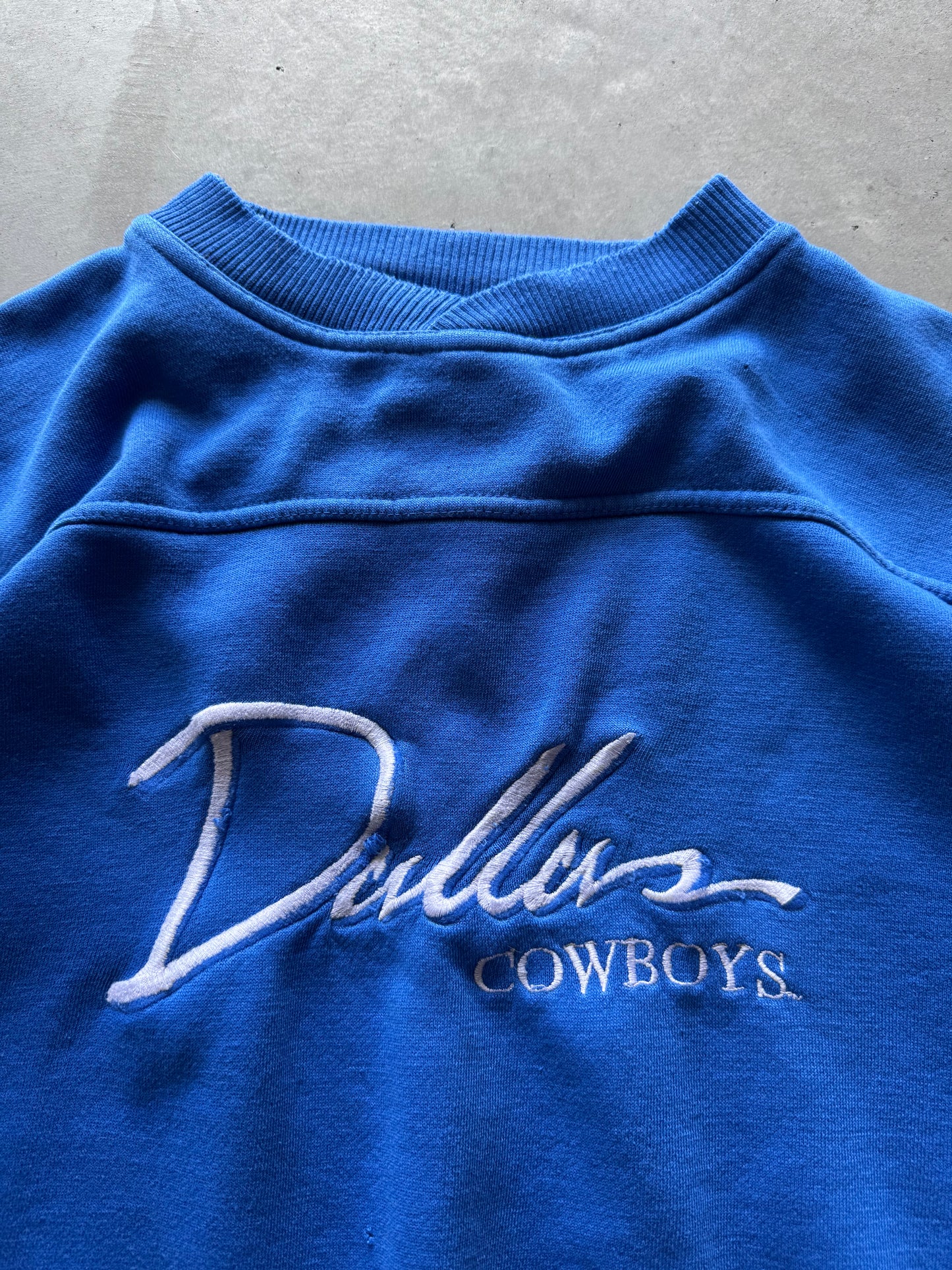 Vintage 90s Dallas Cowboys Sweatshirt - L