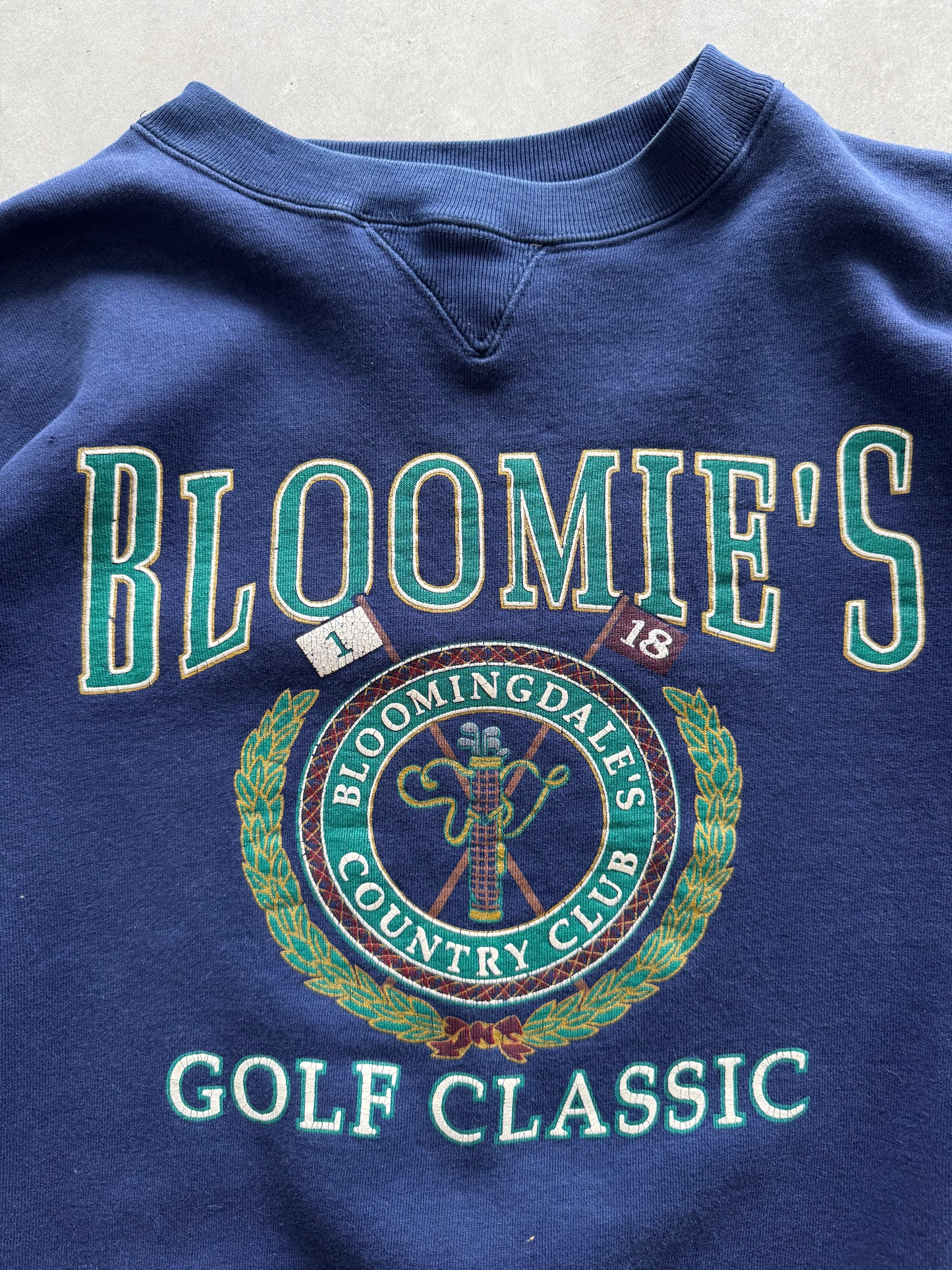 Vintage Golf Classic Sweatshirt - L