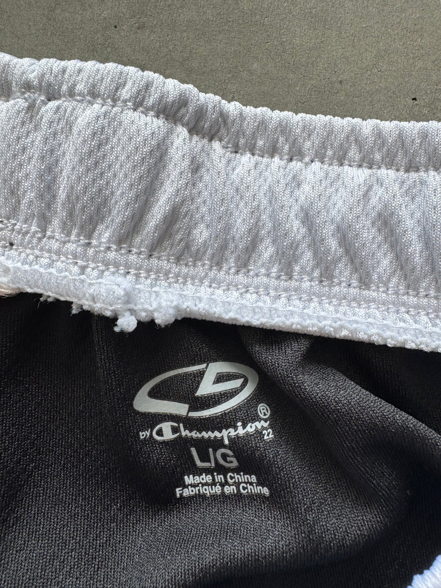 Champion Track Shorts - L