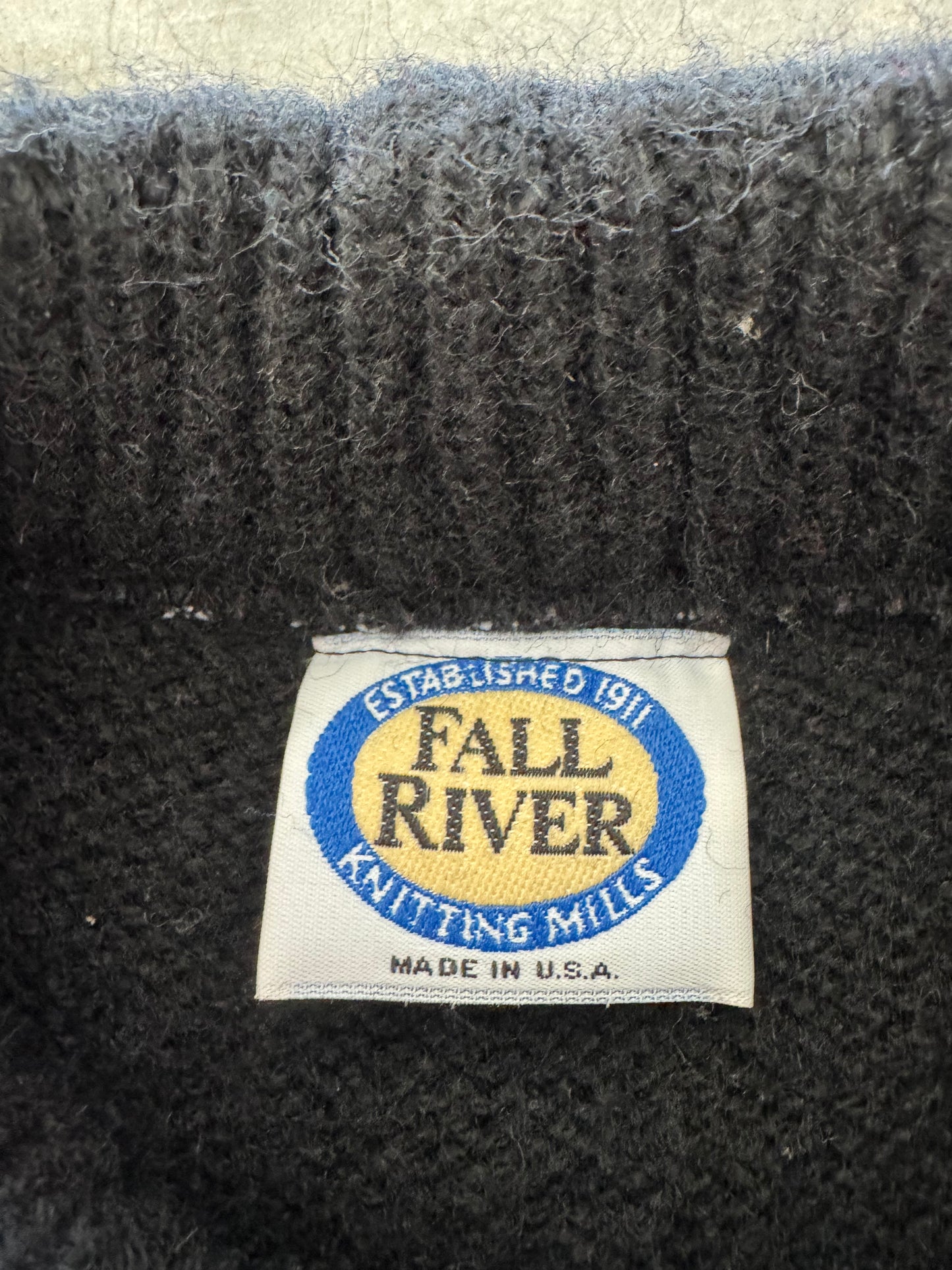 Vintage Nordic Christmas Sweater - M