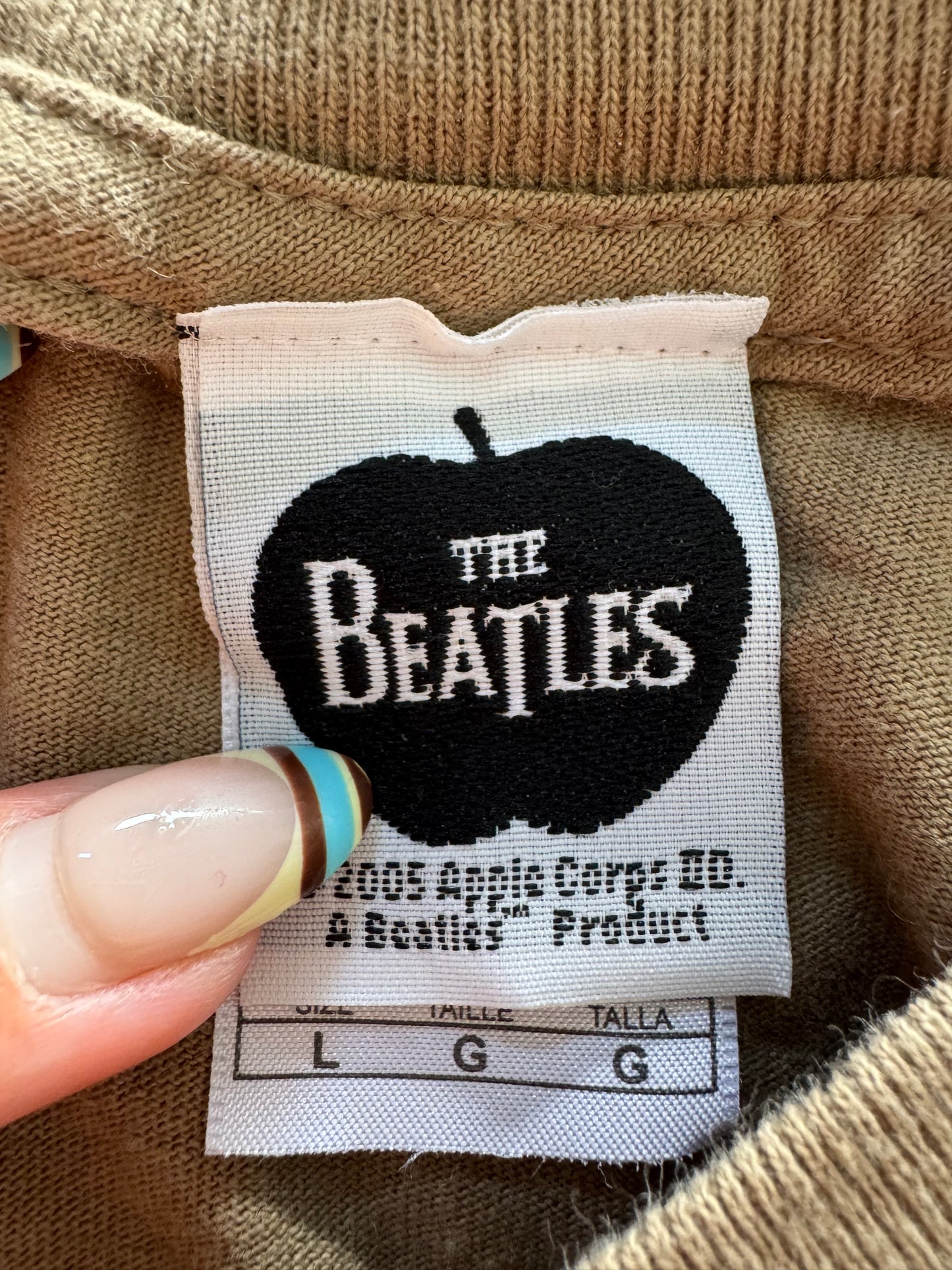 Vintage The Beatles Tee - S