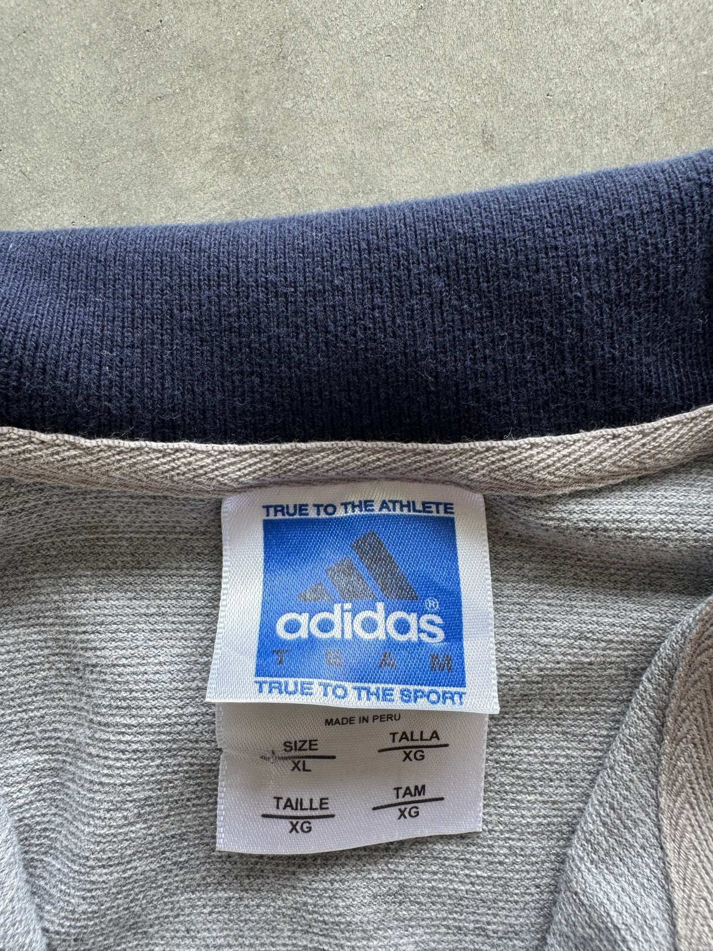 Vintage Adidas Yankees Polo - XL