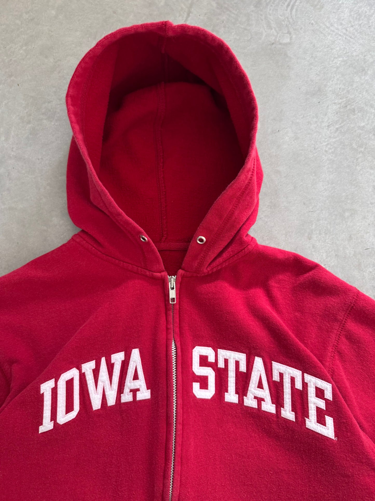 Vintage Iowa State Cyclones Zip Up Hoodie - S