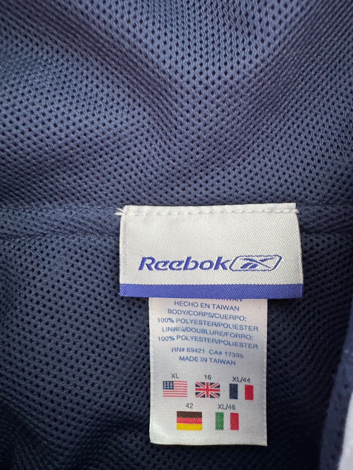 Vintage Reebok Women’s Windbreaker - XL