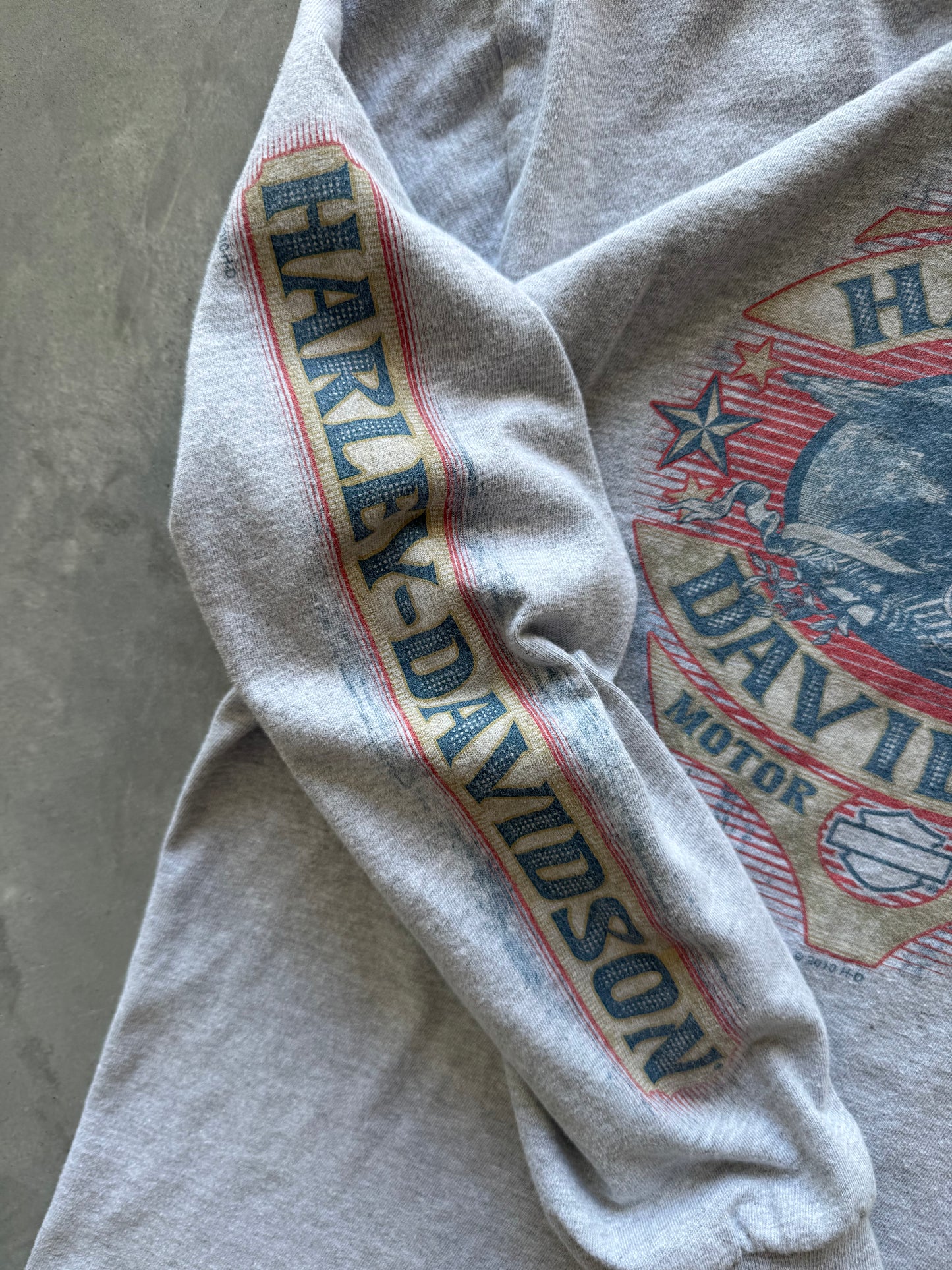 Harley Davidson Flame Longsleeve Tee - M