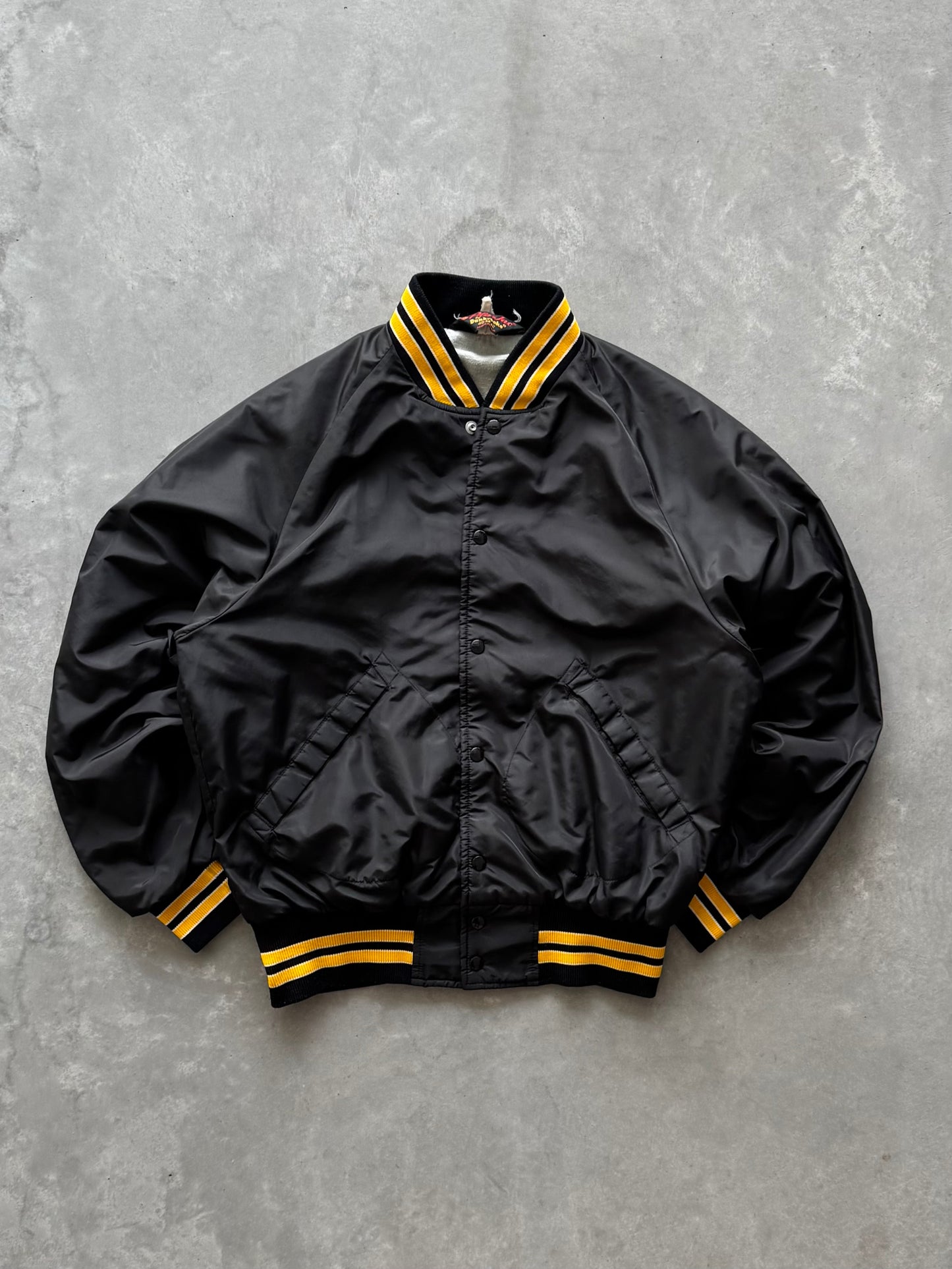 Vintage 70s/80s Iowa Hawkeyes Bomber Jacket - M