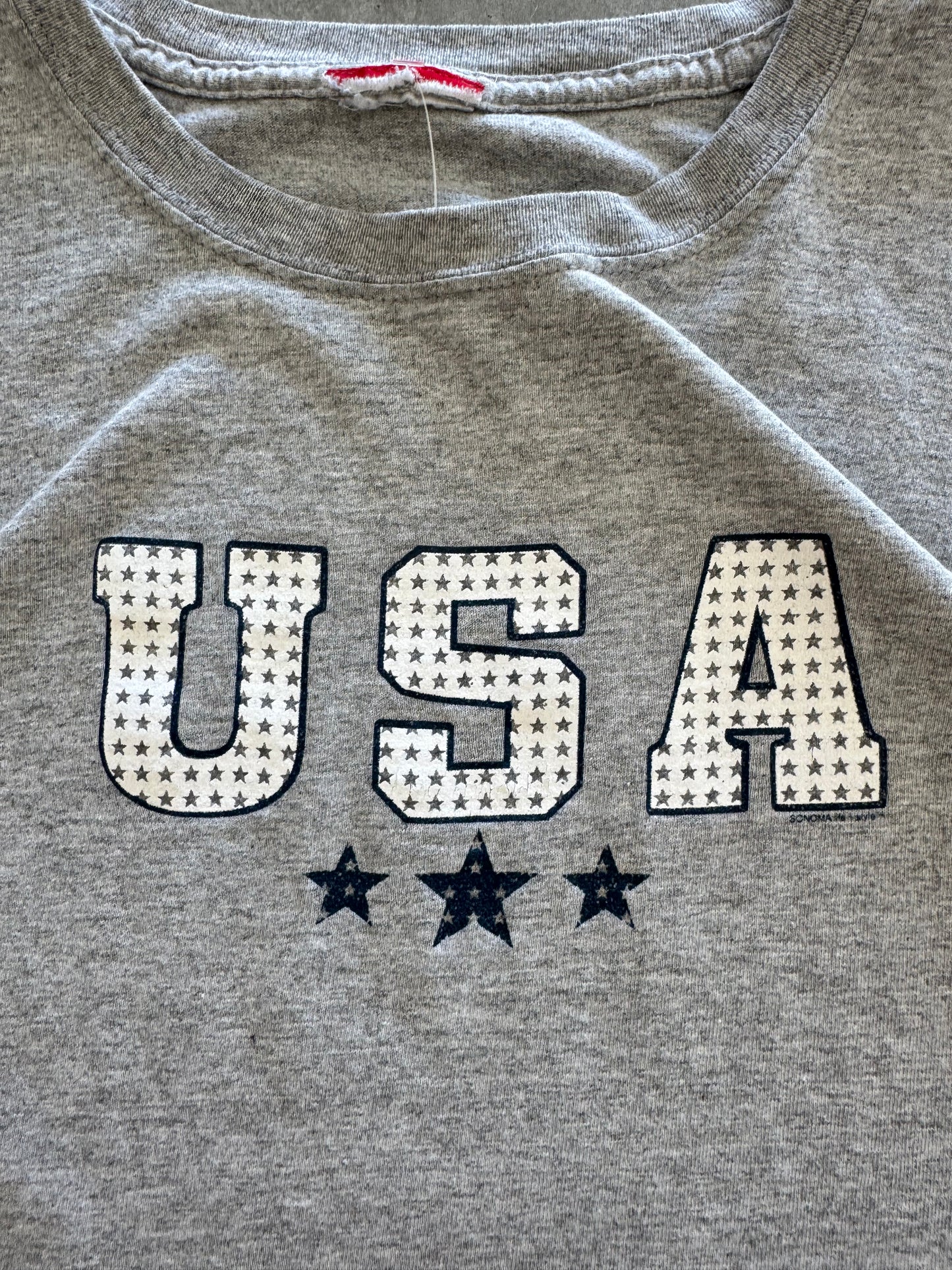 Vintage 4th of July USA Tee - L