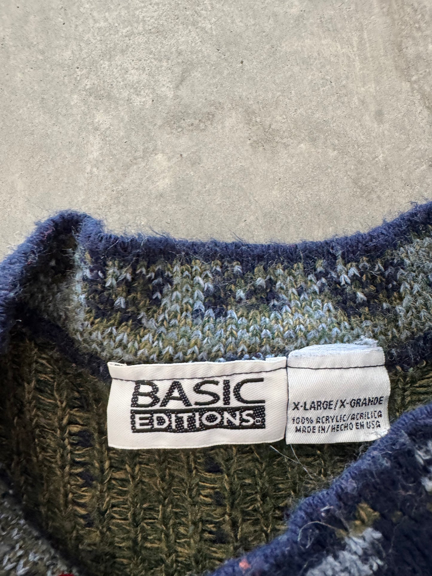 Vintage Sweater - XL