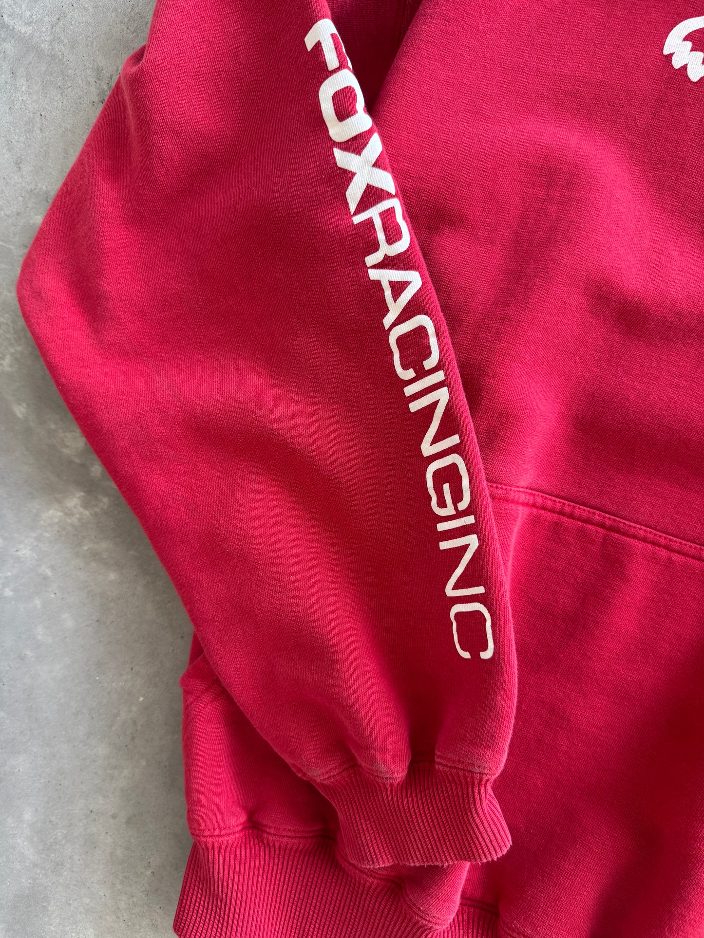 Vintage Fox Racing Hoodie - S