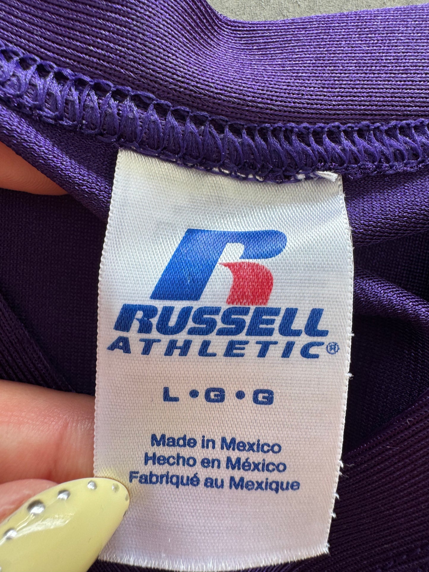 Vintage UNI Panthers Russell Jersey - L