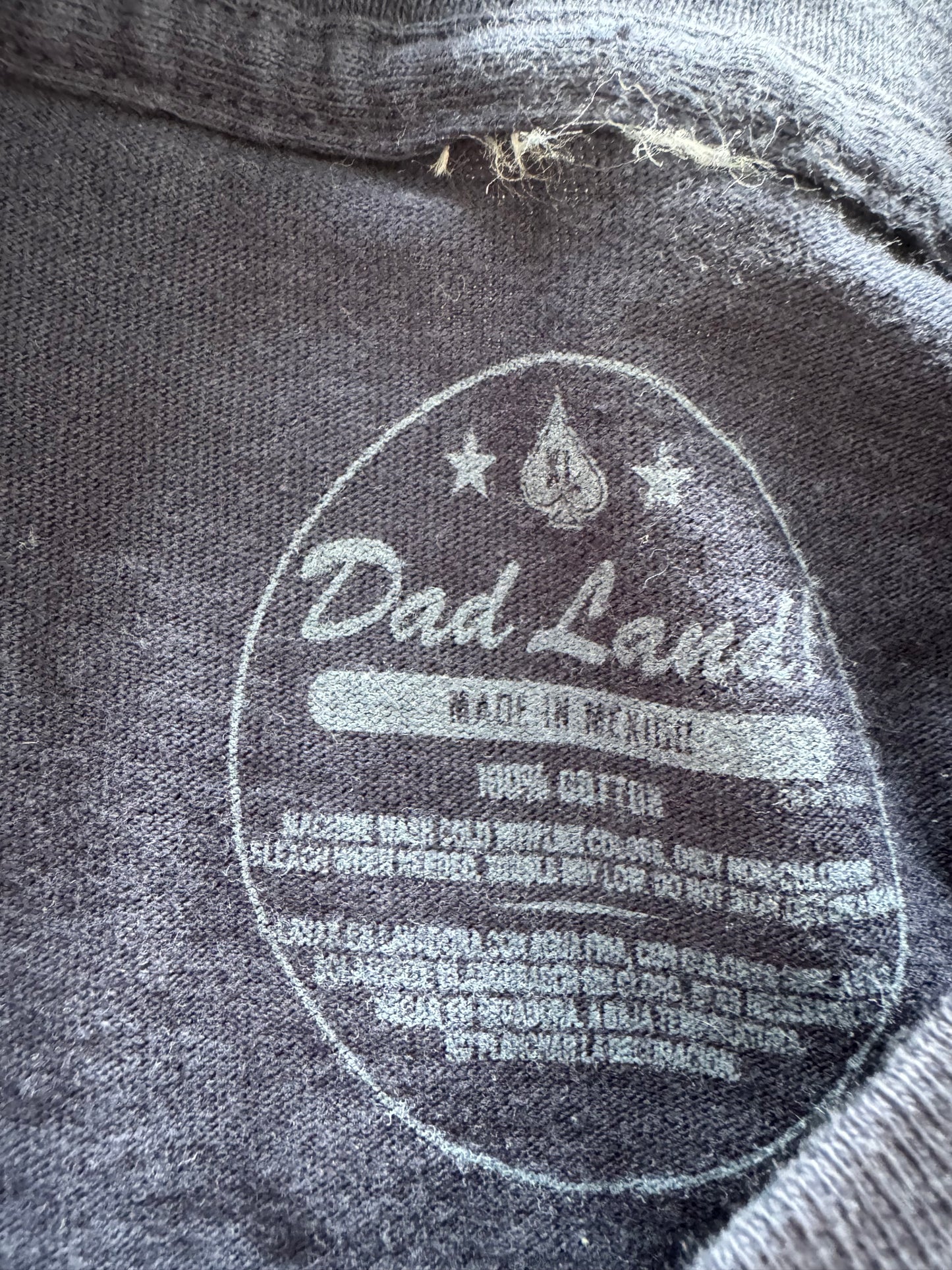 Who’s Your Daddy Tee - XL
