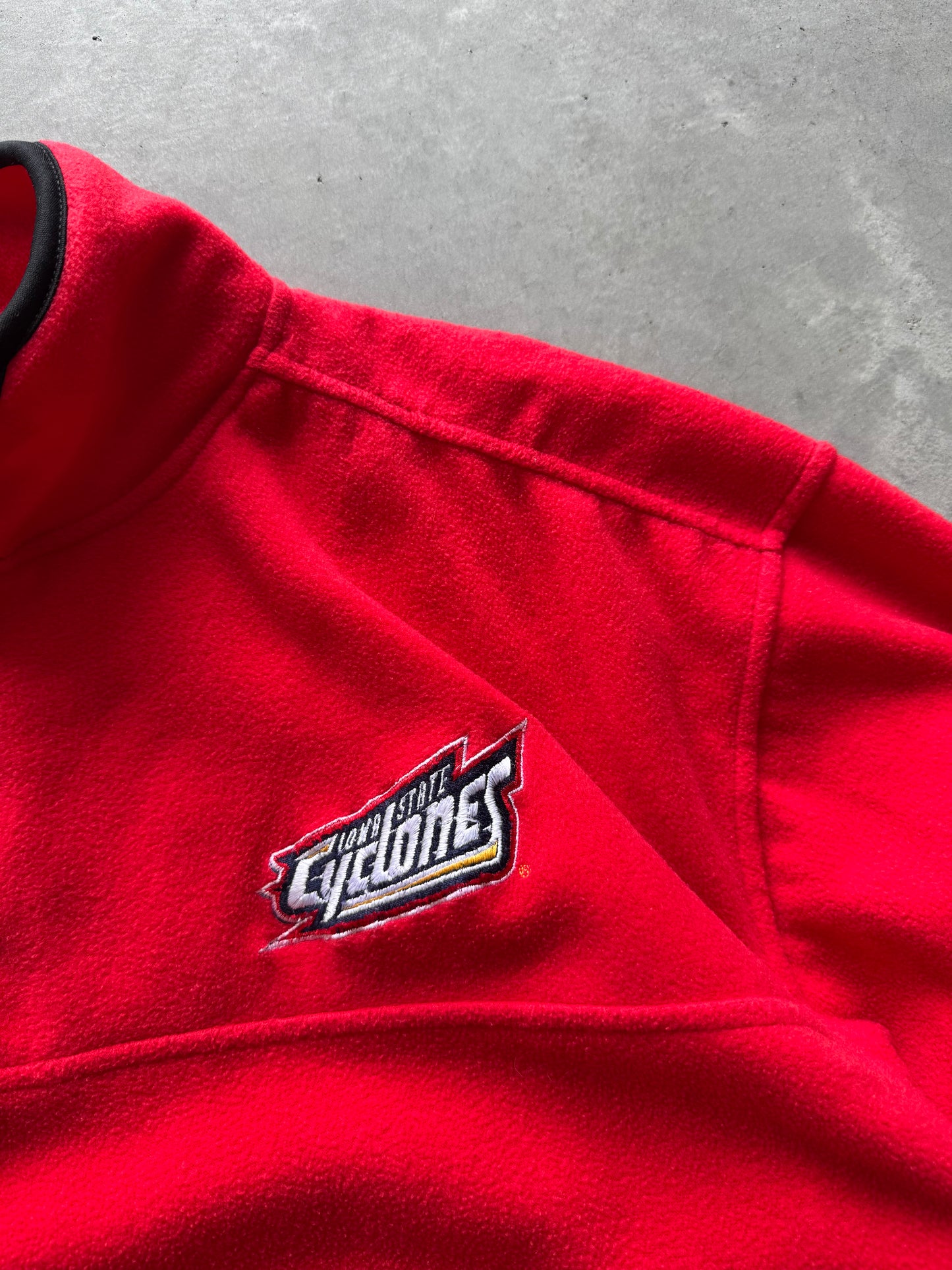Iowa State Cyclones Fleece Quarter Zip - XL