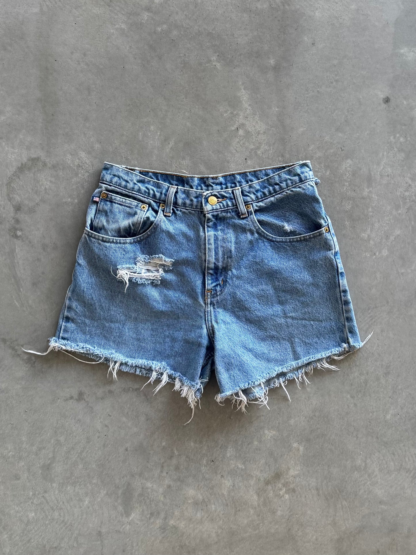 Vintage Polo Ralph Lauren Denim Shorts - 29x3.5